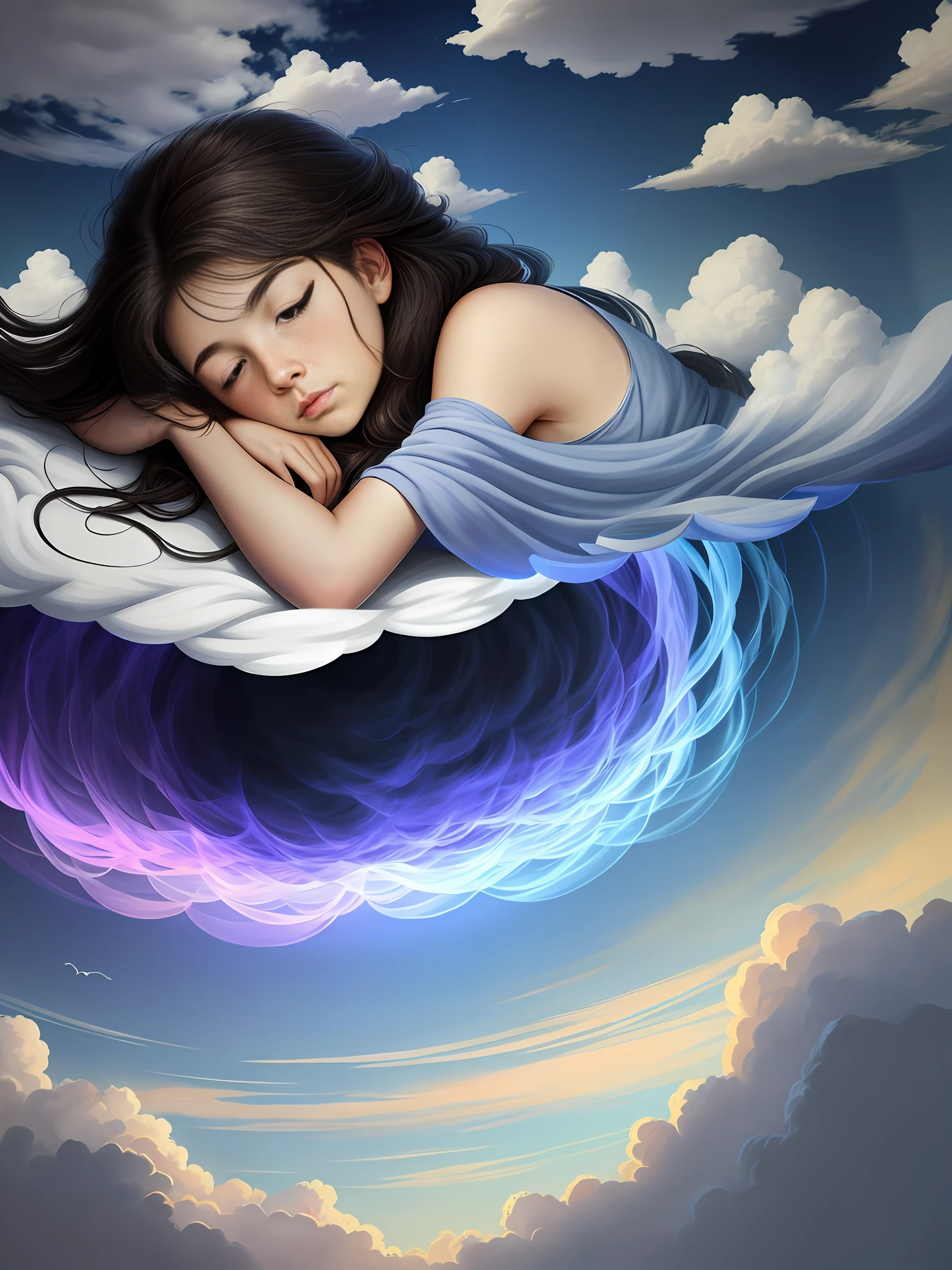 Clouds, illusions, voids