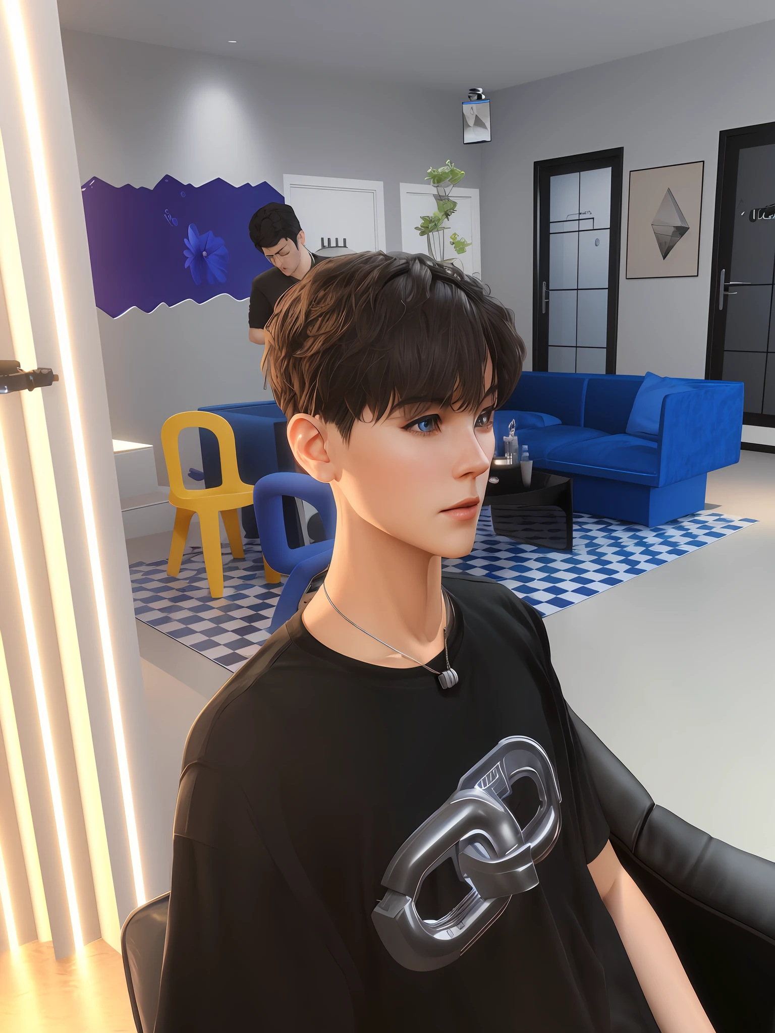 pixar, 3d, c4d, blender, Unreal Engine, 8k, OC renderer, best quality, , octane render, beautiful lighting, Ultra HD Picture --s 700 --c 1 --iw 1.75 --v 5