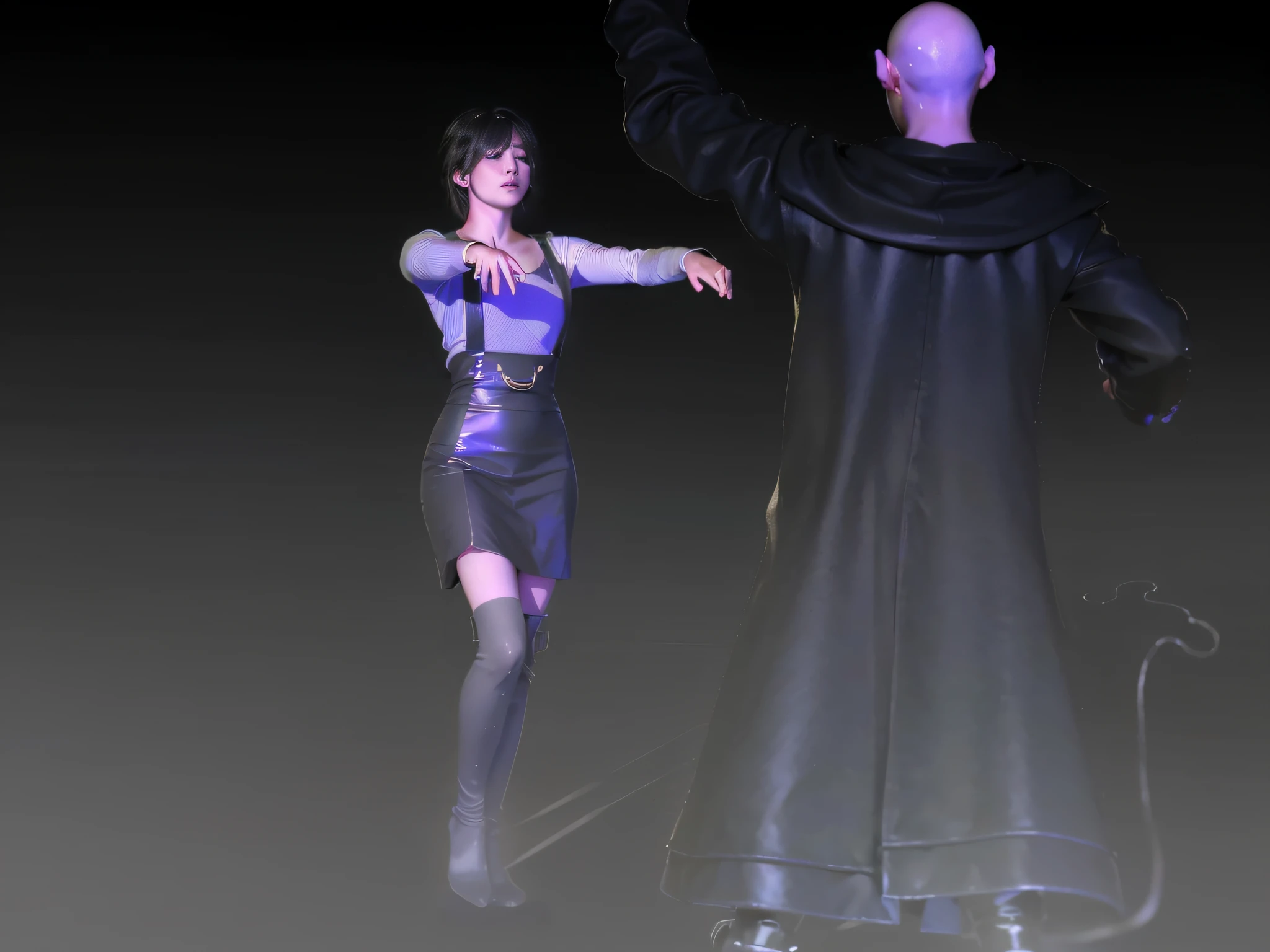 ((anxious, frightened)), (8k, highest quality, masterpiece: 1.2), (realistic, photorealistic: 1.37), ultra-detail, highest quality, ultra-high resolution, professional lighting, photon mapping, radiosity, physically based rendering, cinematic lighting, night path, depth of field, focusing, sunbeams, good composition, (bokeh: 1.2), 1 girl, ( Full body),(mouth closed),beautiful eyes,pose,constriction,sailor suit,black hair,unkempt hair,long hair fluttering in the wind,(ulzzang-6500:1.2) mix4, hiqcgbody