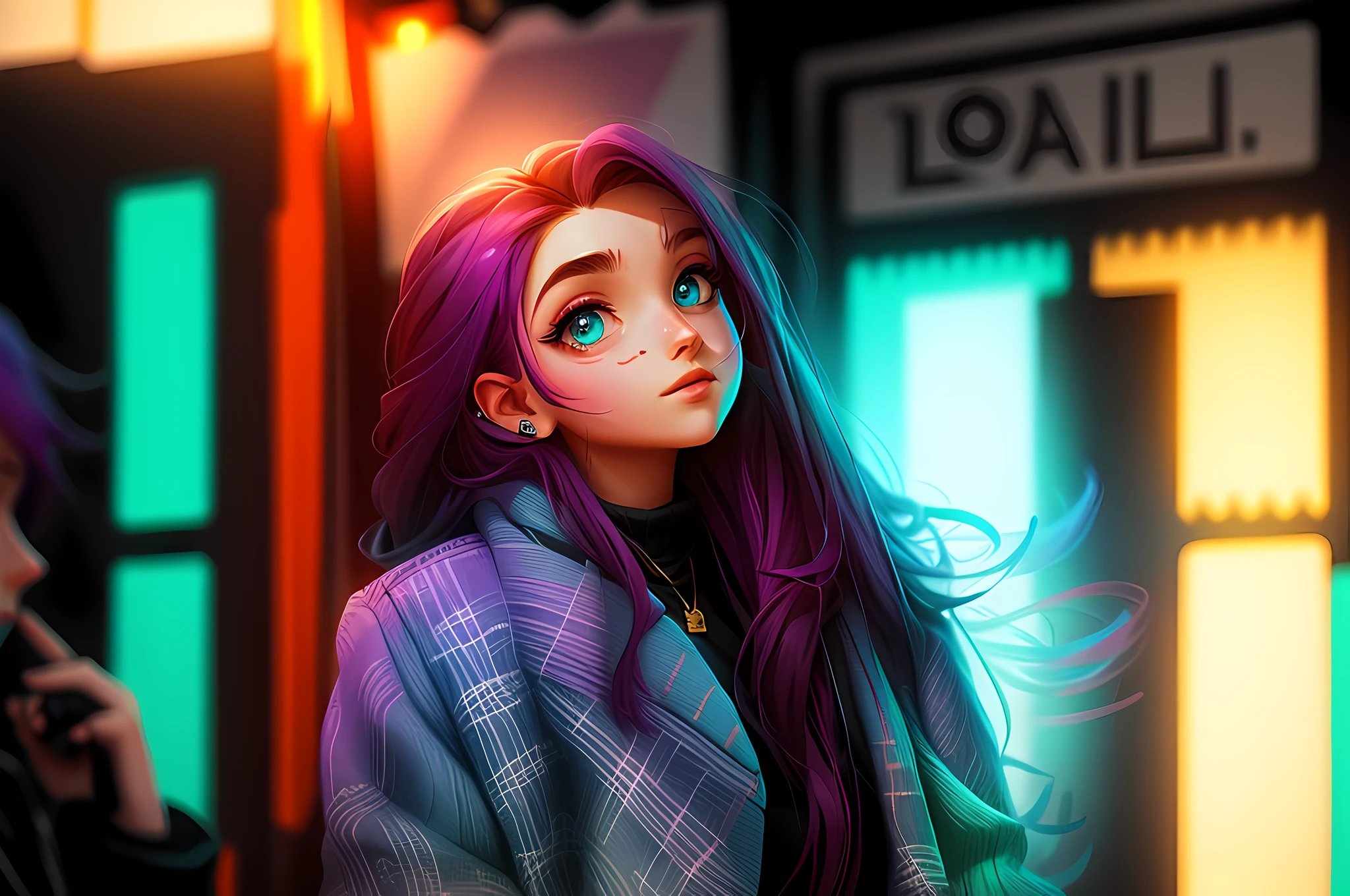 style of Loish