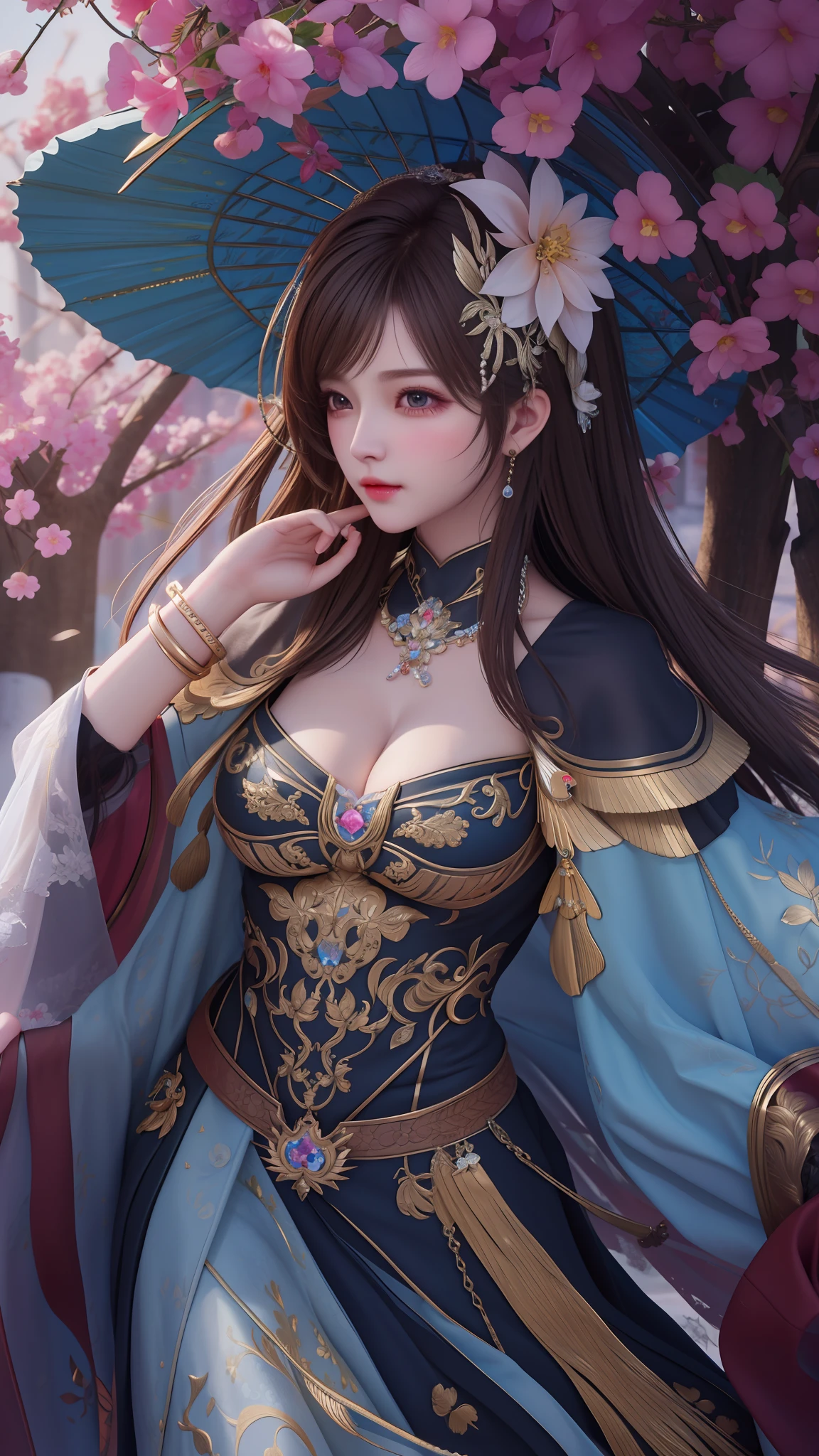 best quality, masterpiece (large breast),detailed skin texture,detailed clotch texture,detailed face,super detail,8k,i ntricate detail,1girl,magicMIXrealistic