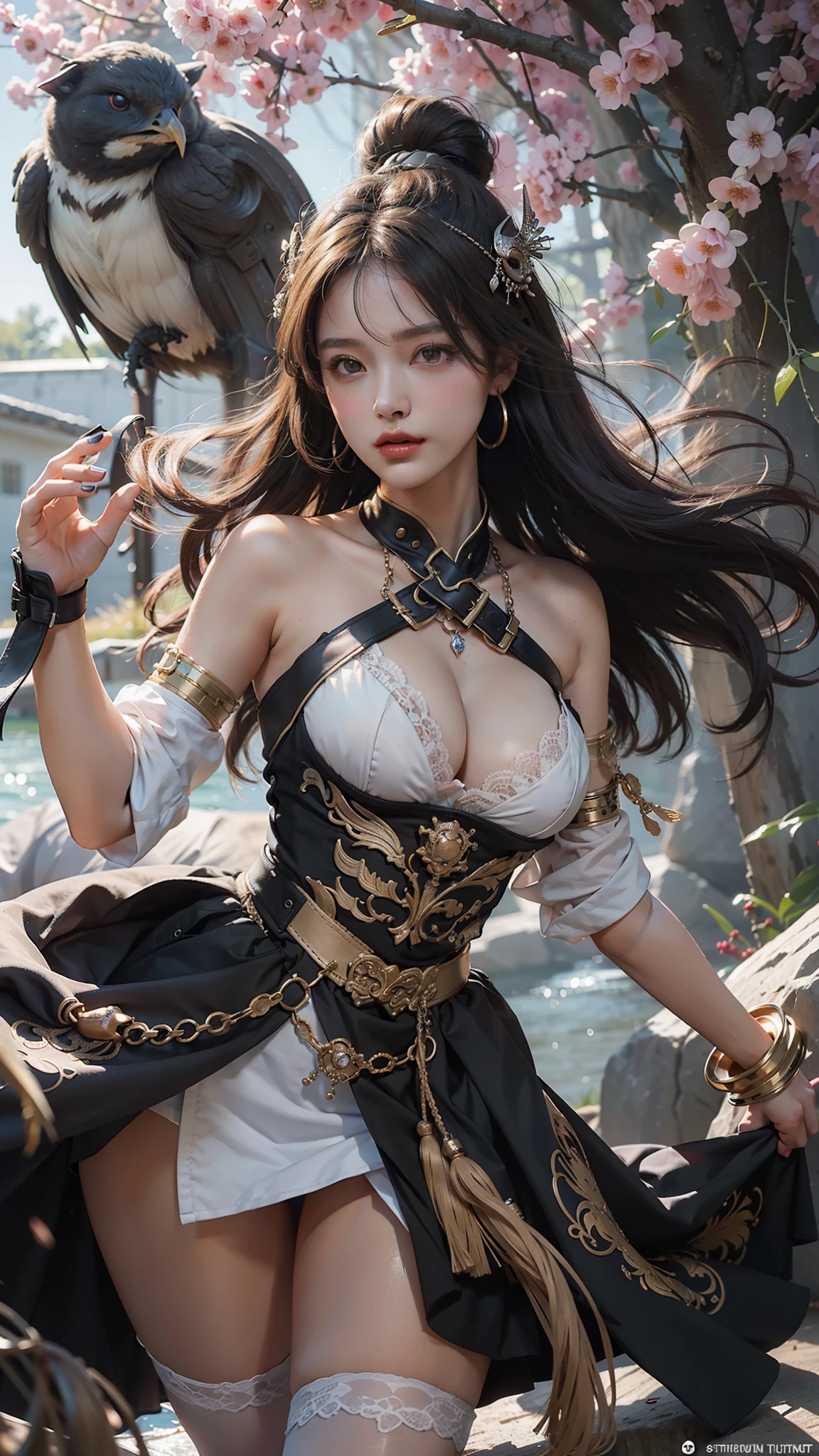 best quality, masterpiece (large breast),detailed skin texture,detailed clotch texture,detailed face,super detail,8k,i ntricate detail,1girl