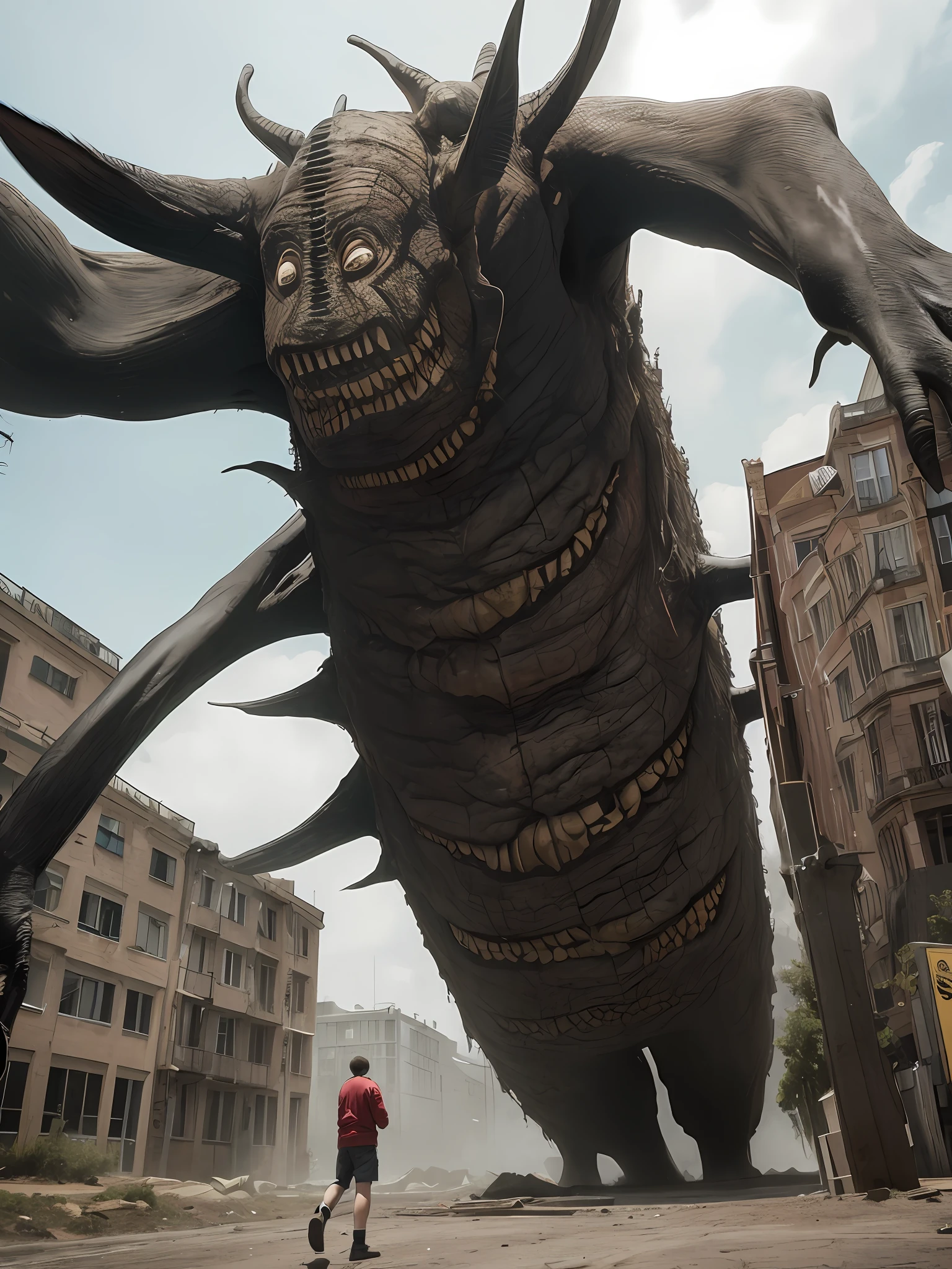 Giant phobia