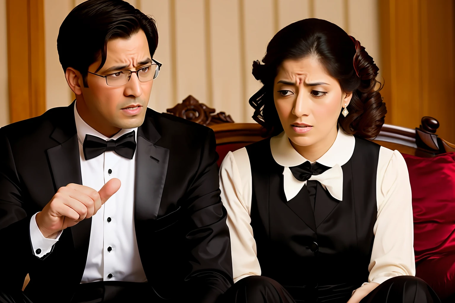 Troubles between husband and wife
