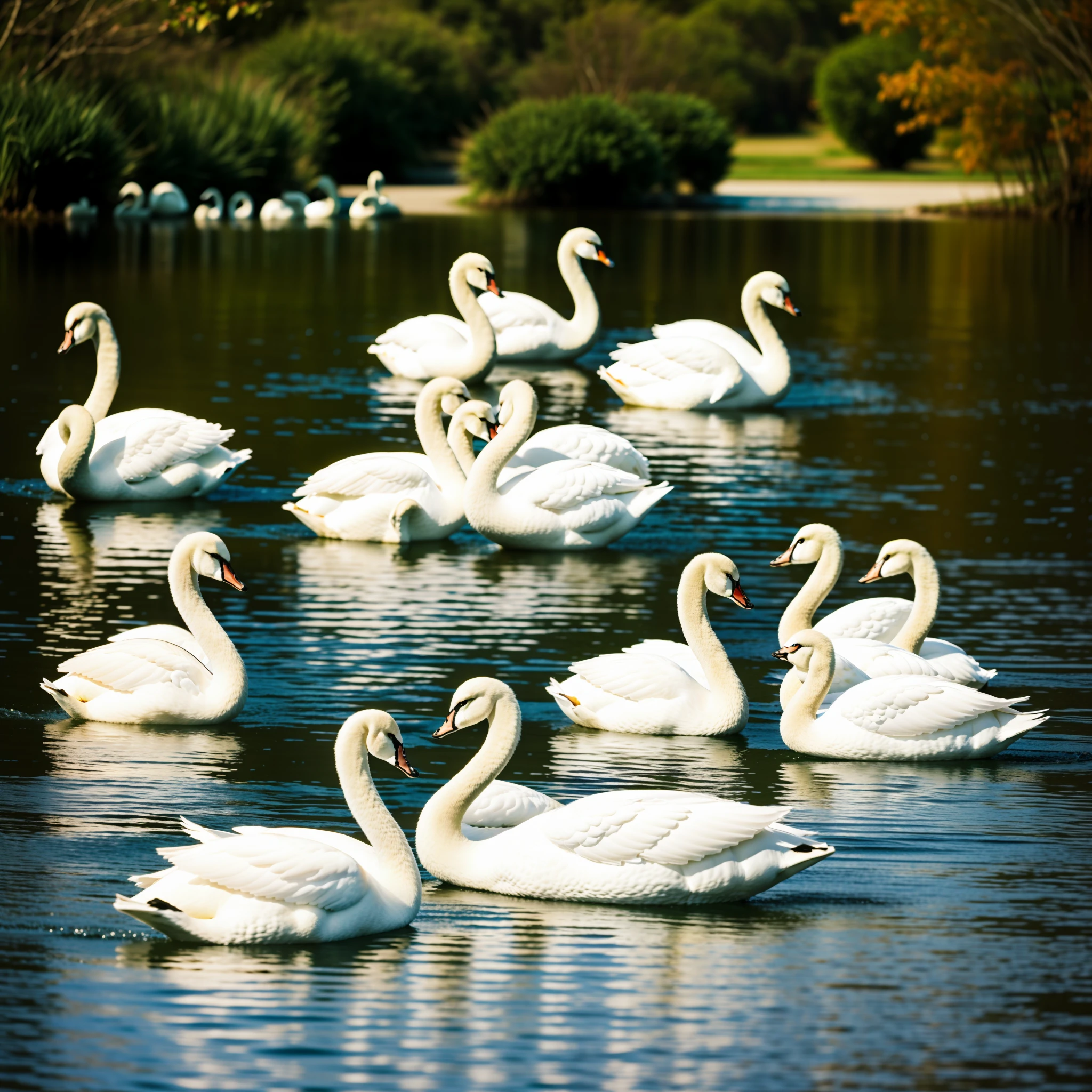 Dance of the Little Swans