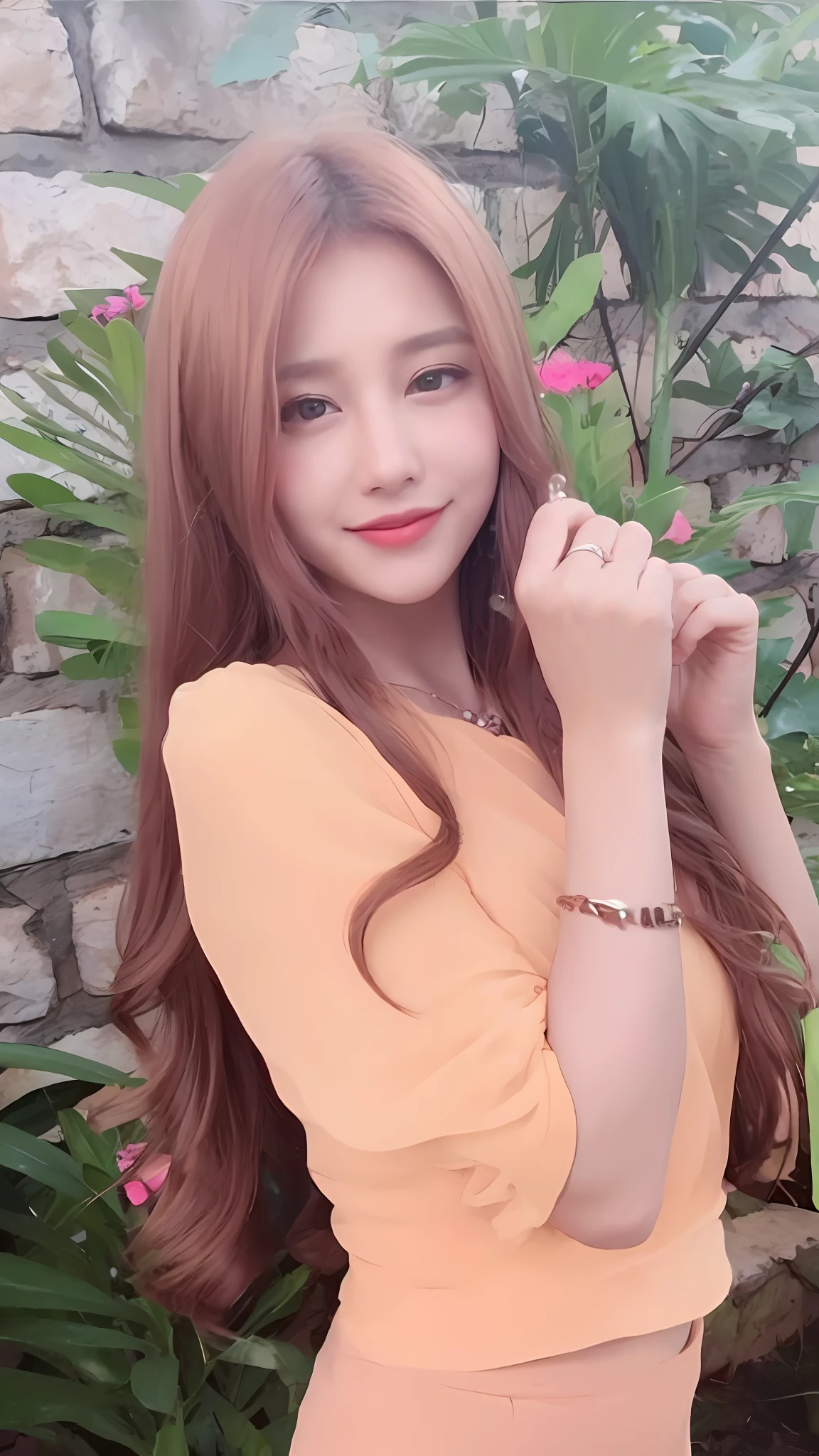 ((Best Quality, 8k, Masterpiece:1.3)), Focus:1.2, Perfect Body Beauty:1.4, Buttocks:1.2, ((Delicate Long Hair)), (Hip Wrap Skirt:1.1) , (Ship, Sea: 1.3),, Highly detailed face and skin texture, Delicate eyes, Double eyelids, Whitened skin, Smile, wearing necklaces, rings, on ships, sun on people's faces, big breasts