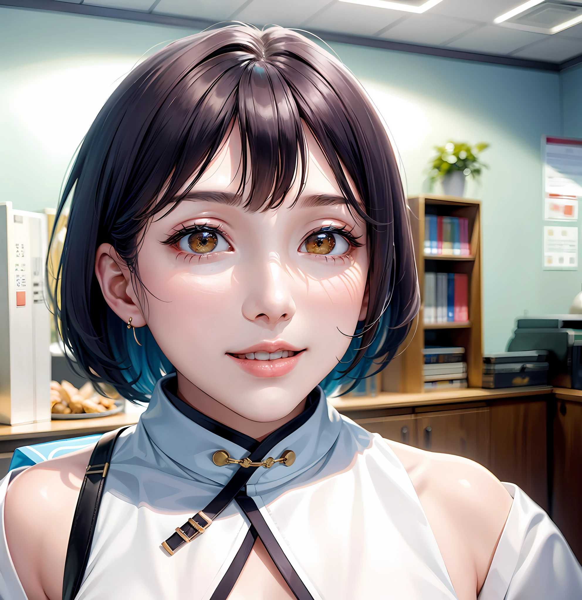 There is a woman smiling and posing for photos, Cai Jiyun, Cui Xianhua, Ye Wenfei, Lingyun, Liu Chengyou, Zhang Lingling, Lin Qifeng, Wang Xiaolong, Zheng Xiangzhu, Chen Xintong, Zheng Shenmin, Guo Zhiying, Zhang Xiaofan, Zhou Meiling, big face, round face