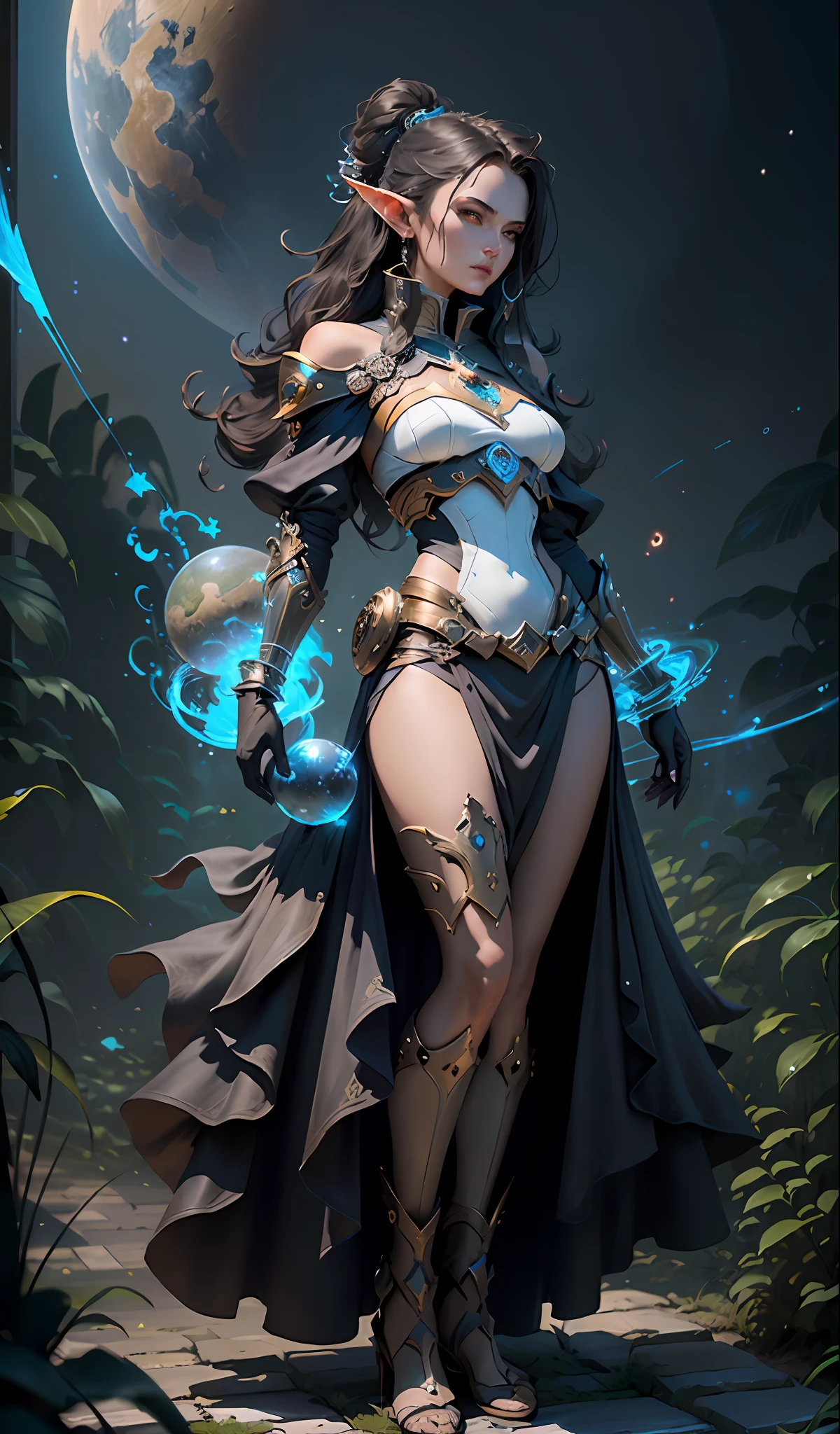 Face, arafed woman in a black dress with a sword and a sword, fantasy art behance, cushart krenz key art feminine, in the art style of mohrbacher, by Yang J, wlop art, artgerm julie bell beeple, alexandra fomina artstation, art of wlop, chengwei pan on artstation