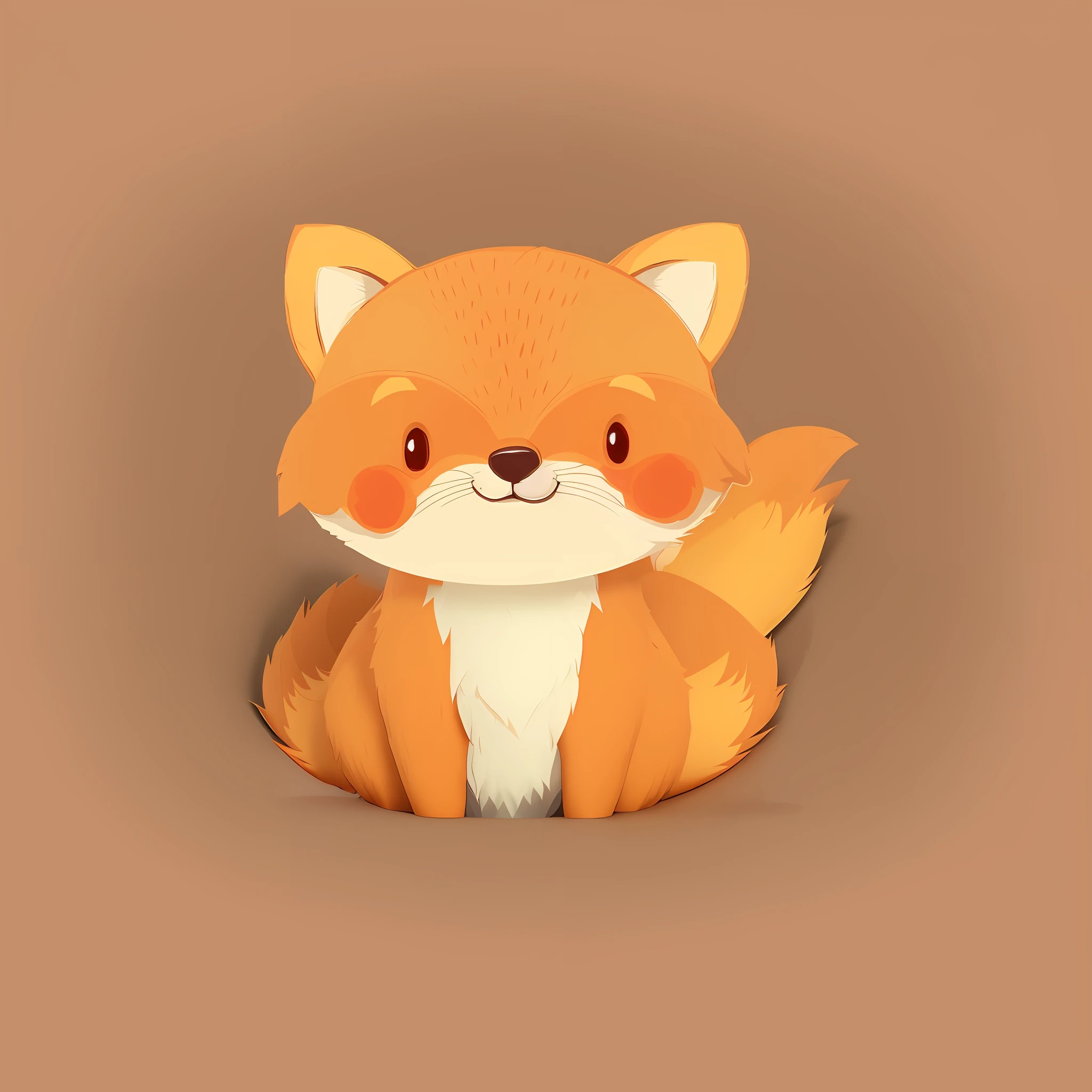 Put Fox Paws 3D animated
