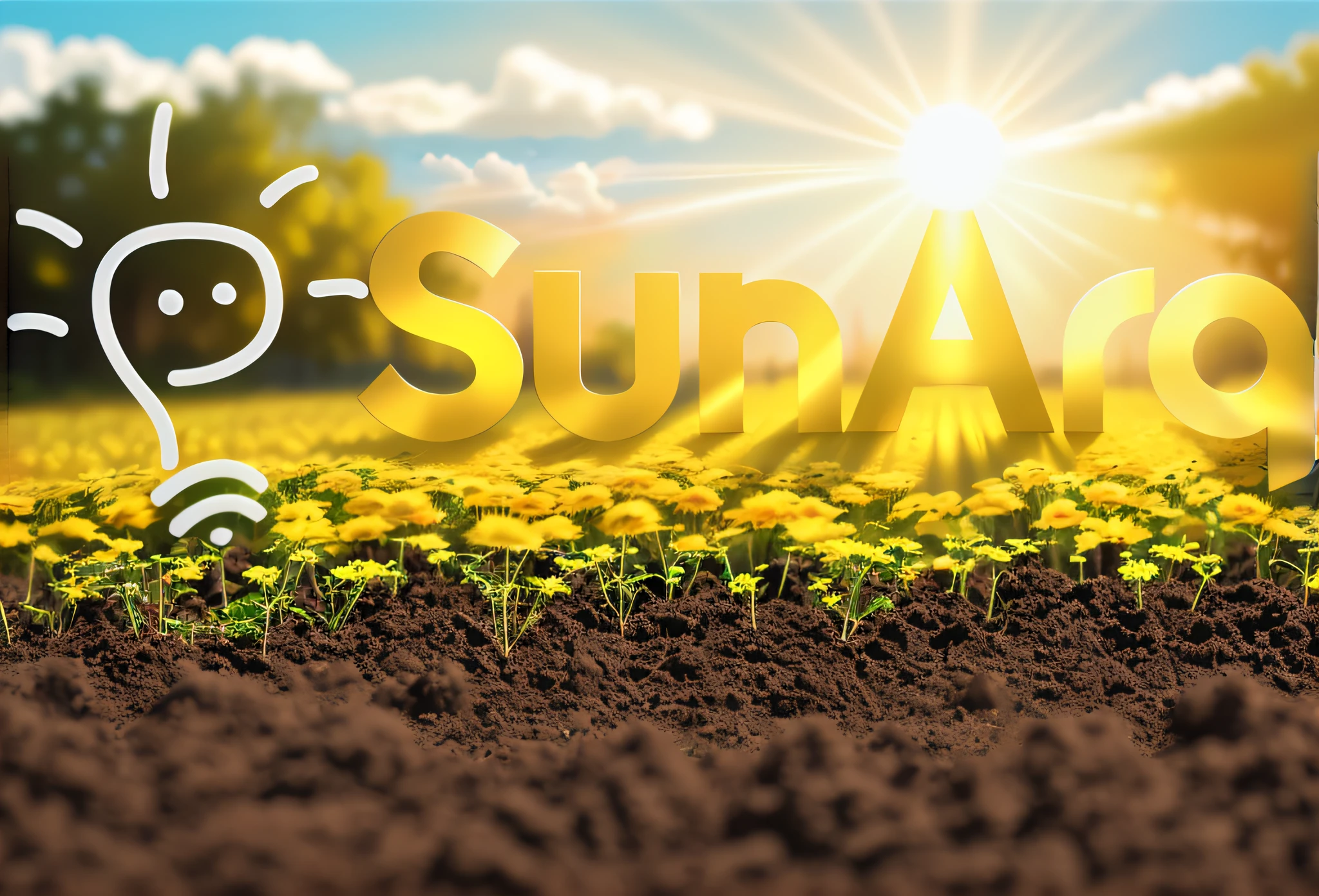 add continuation of the soil, identico, add continuation of the sky, identico,