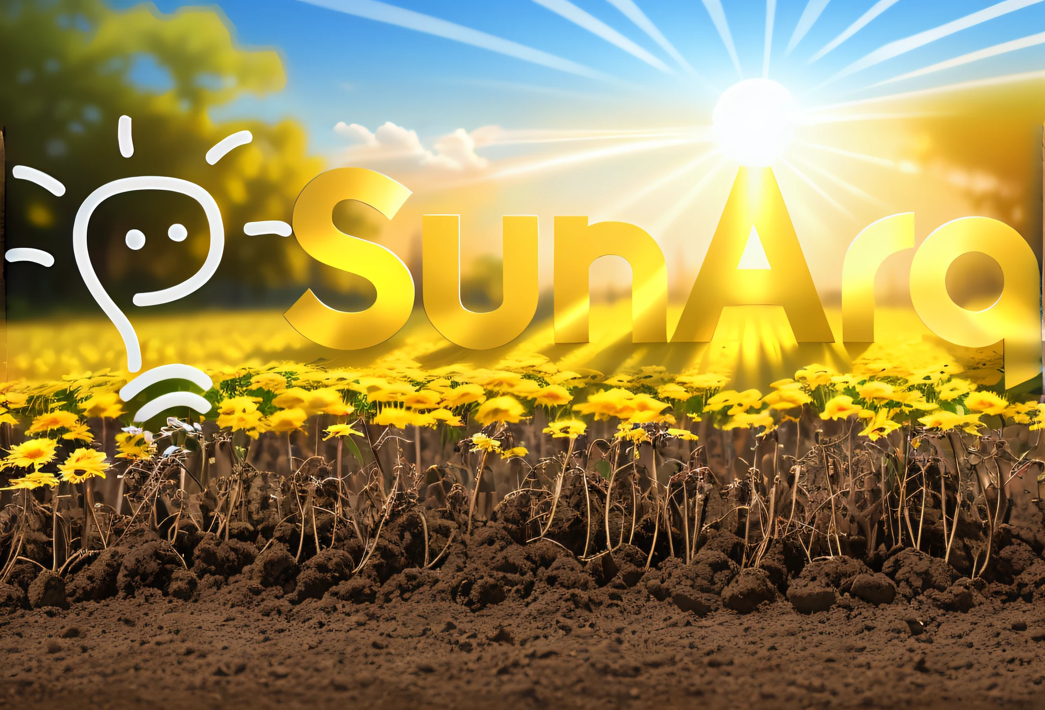 add continuation of the soil, identico, add continuation of the sky, identico,