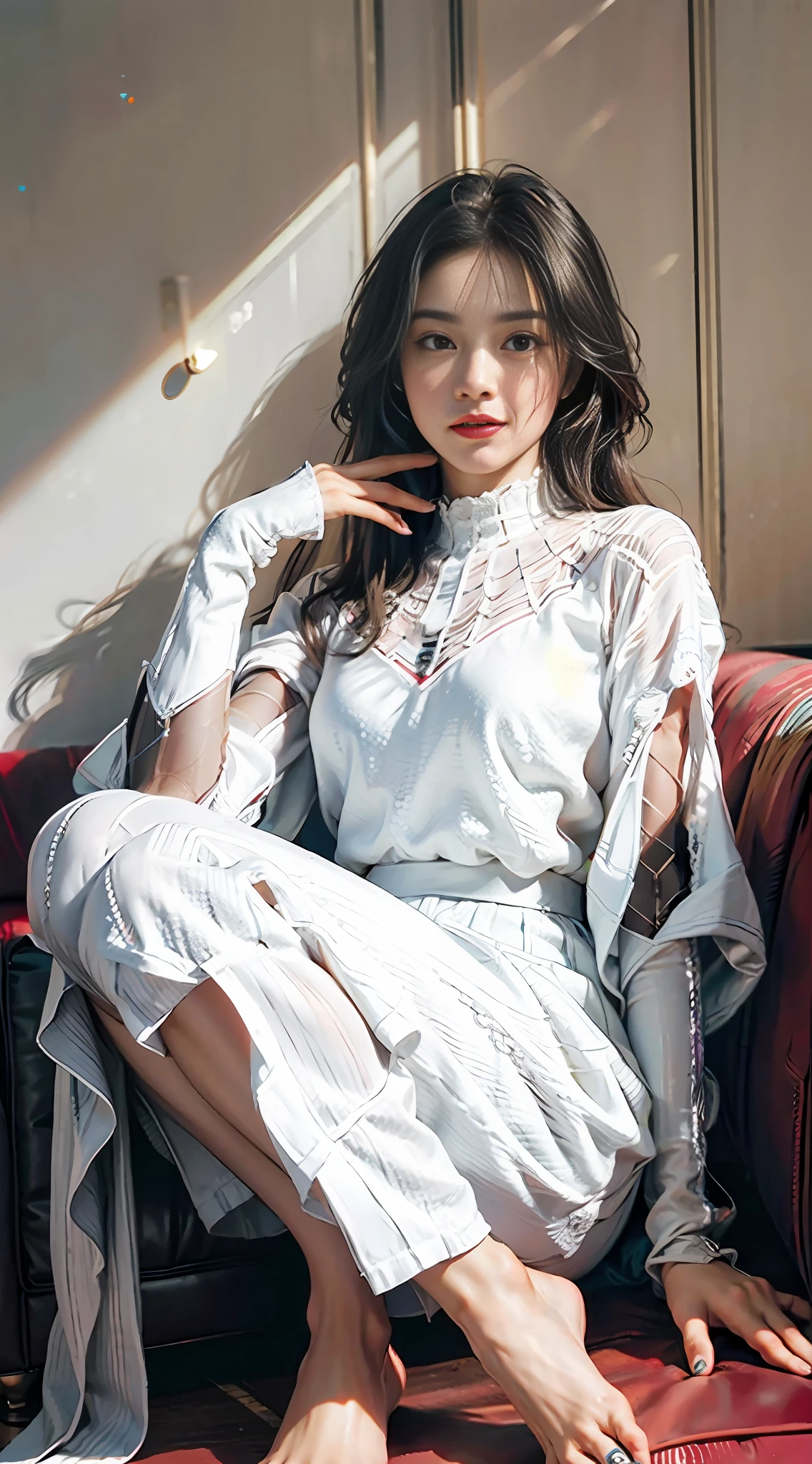 Perfect feet, seductive feet