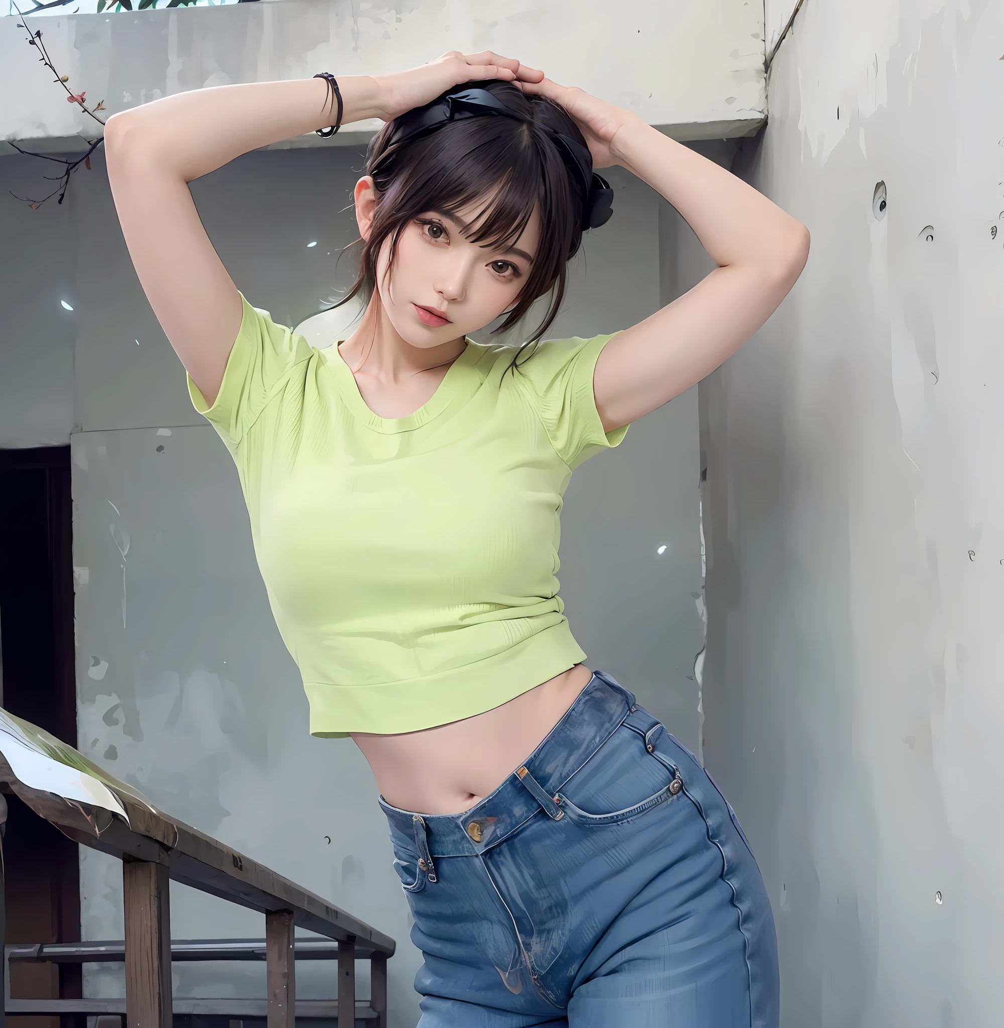 1girl, Tokyo Street, Night, City View, City Lights, Upper Body, Close Up, 8k, RAW Photo, Best Quality, Masterpiece, Realism, Realism, Red Rose Headdress, Split Bangs, Short Hair, Big Waves, White Hair Color, Glasses, Masterpiece, Best Quality, Extremely Beautiful Reflection, Best Reflection. (Very detailed CG unity 8k wallpaper), (best quality), (best illustration), (best shadow), forest theme with natural elements. Tall trees, quiet streams, glowing small mushrooms, surrounded by delicate leaves and branches, and fireflies and glowing particle effects, (natural elements), (jungle theme), (leaves), (branches), (fireflies), butterflies, (delicate leaves), (glow), (particle effects). , isometric 3D, Octane rendering, ray tracing, super detailed