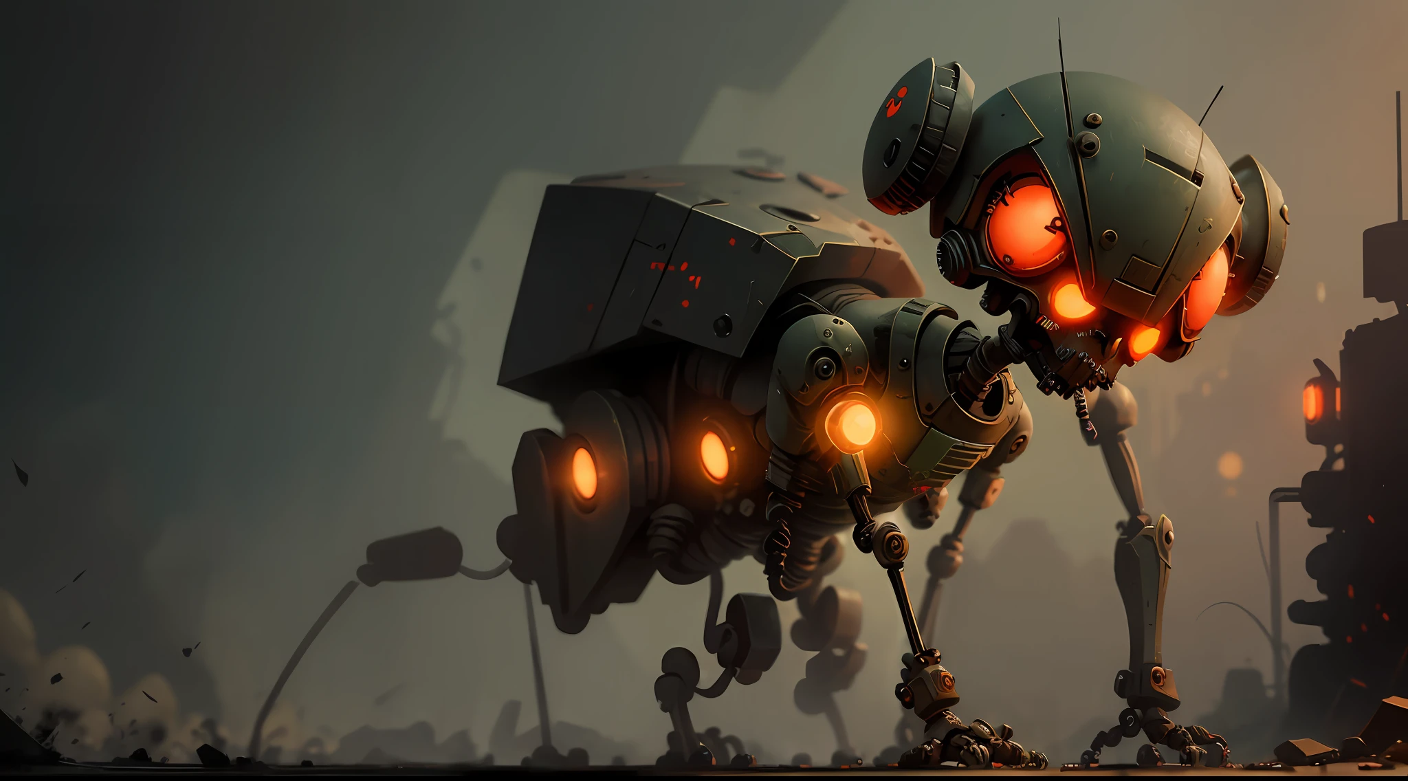 nasty, crawling little death-robots --auto --s2