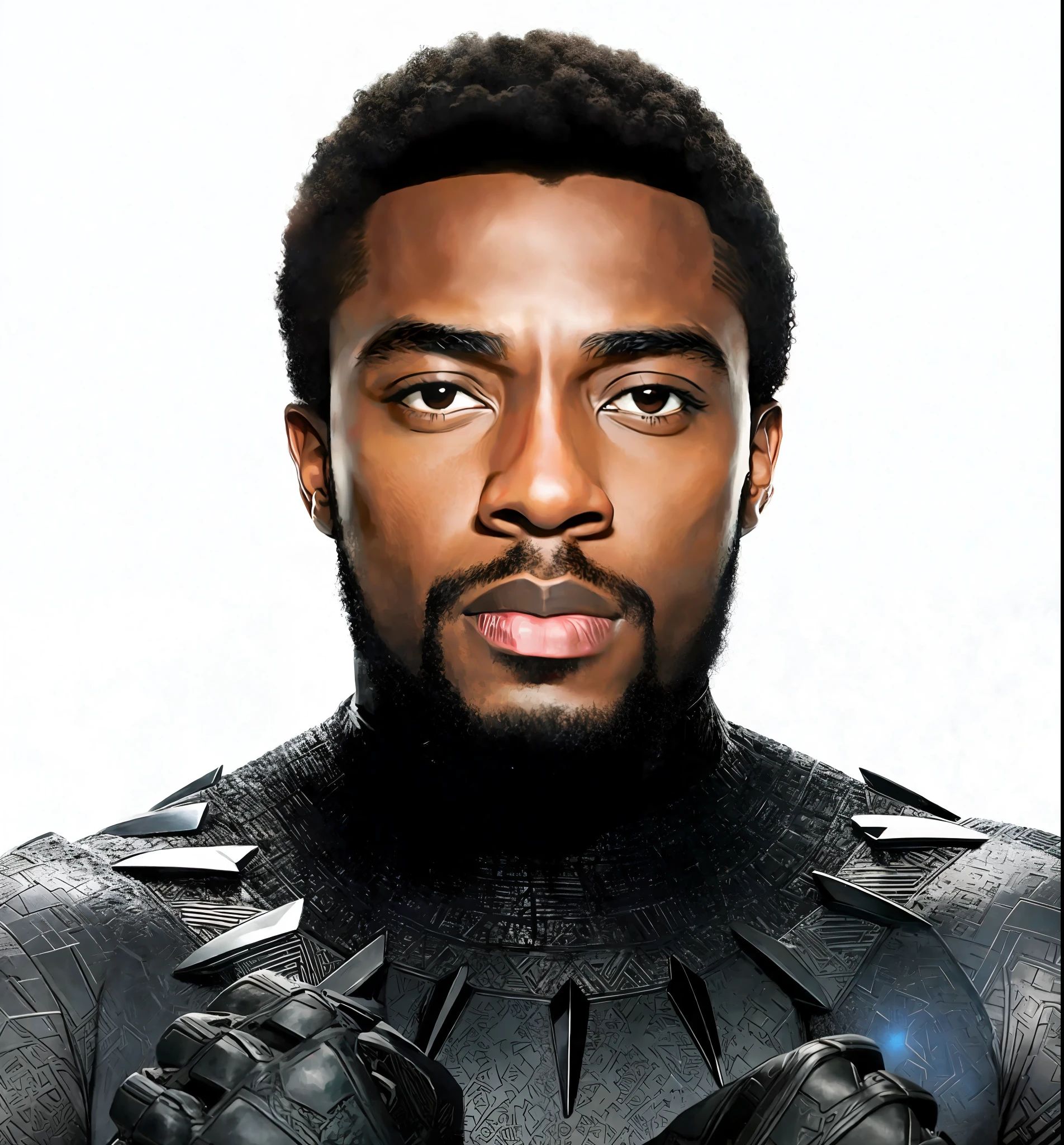 arafed black panther man with a beard and a black suit, wakanda, black panther, ryan gosling as black panther, wakanda background, man is with black skin, black thor, mkbhd as iron man, black man, a black man with long curly hair, black main color, hero, panther, inspired by Rajmund Kanelba