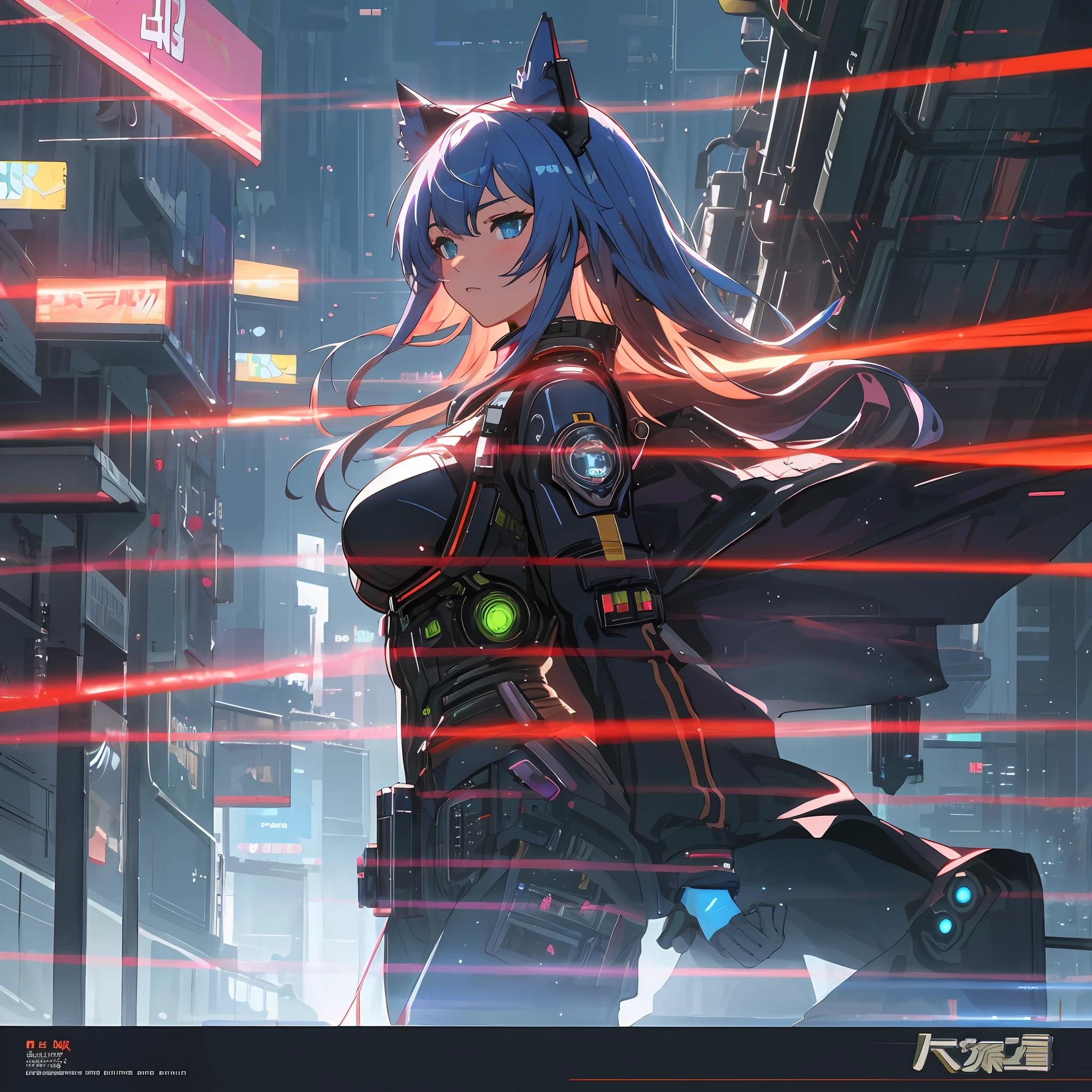 ((Beautiful One Woman)), 30 years old, very sexy body, breasts looking directly at the camera, sexy expression.8k,3d,big,chest open,anime character with white long hair and blue eyes in futuristic city at night,rainbow takes, futuristic black jacket, ((big)),digital cyberpunk anime art, bad anime 8k, best anime 4k konachan wallpaper, anime style 4k, digital cyberpunk - anime art, anime art wallpaper 8k, anime wallpaper 4k, anime wallpaper 4k, anime art wallpaper 4k, anime art wallpaper 4k, anime cyberpunk art, top quality digital art, full body close-up shot, stunning art, with futuristic glowing gun, quick movement, realistic detailed depiction background, Extremely detailed precise and metallic costumes and backgrounds, extremely detailed mechanical costumes and backgrounds, extremely fine shining costumes and backgrounds, costumes with detailed patterns and backgrounds and eyes, futuristic monitors installed in the background, chasing, rape face, upturned eyes, (ahe face), dissatisfied expressions, frustration, mechanical glowing cyberpunk cat ears, realistic beautiful eyes,