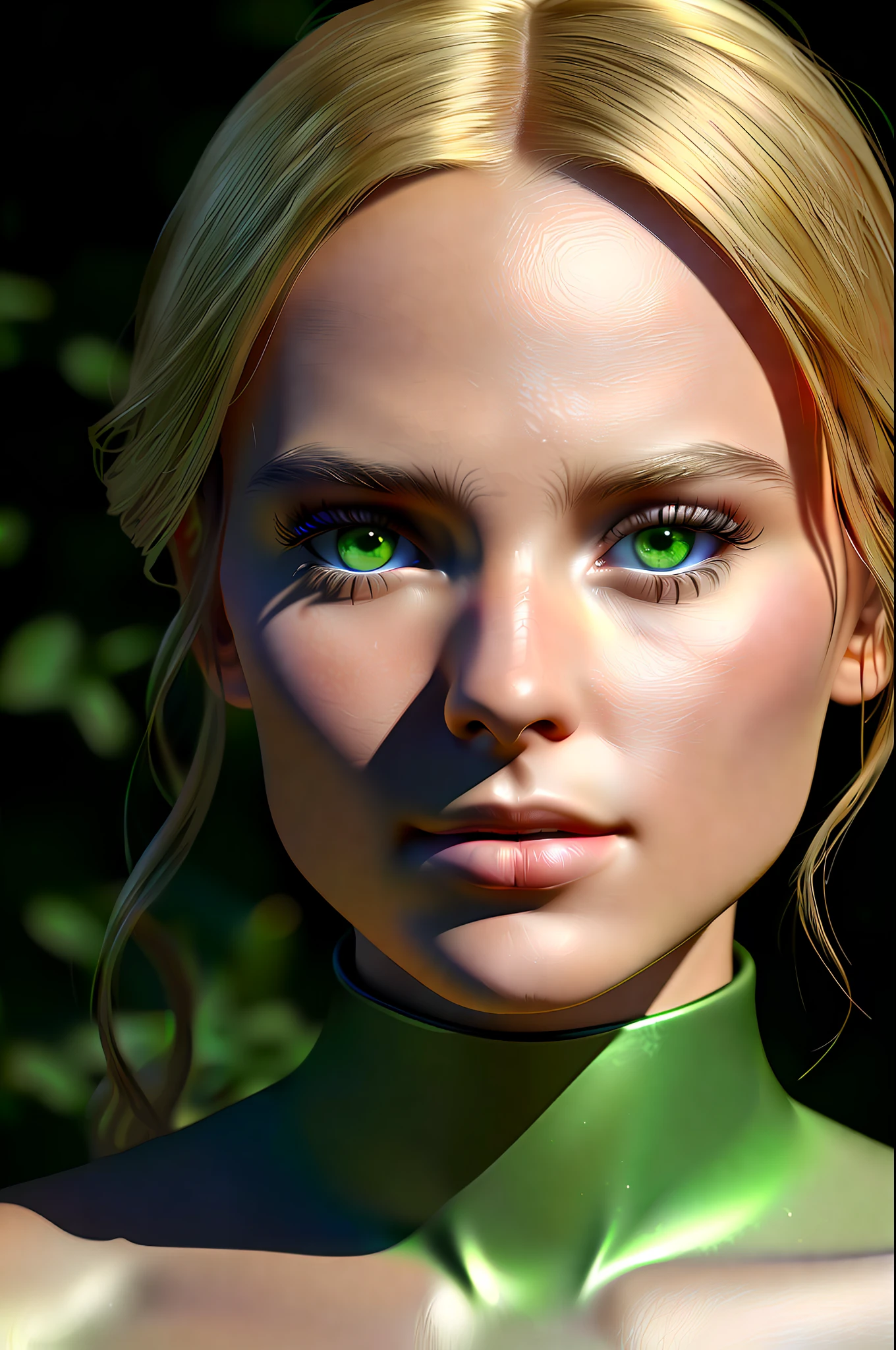 (8k, RAW photo, best quality, masterpiece: 1.2), (realistic, photo-realistic: 1.37), 1girl, solo, detailed face,blonde hair detailed green eyes, detailed fingers, delicate, beautiful, professional lighting, photon mapping, radiosity, physics-based rendering,
(best quality, masterpiece: 1.2), professional lighting, photon mapping, radiosity, physics-based rendering,