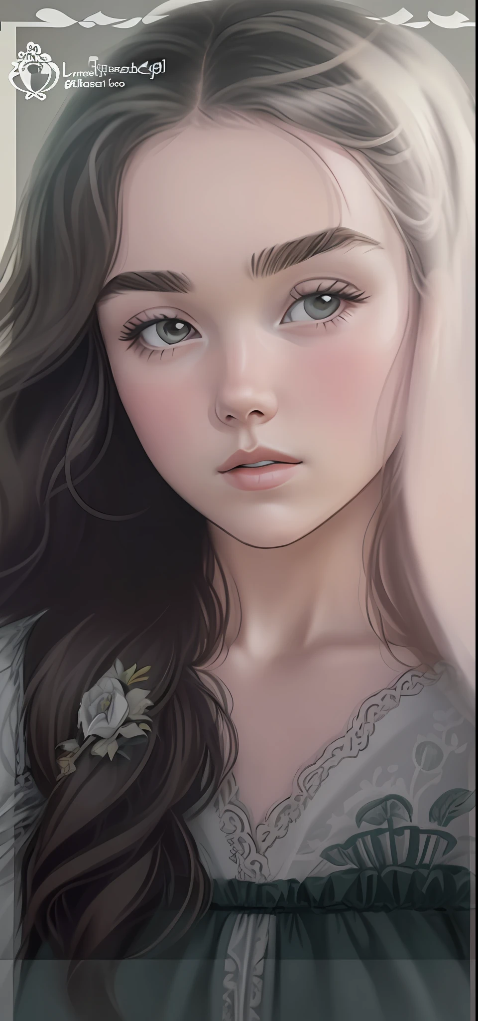 masterpiece, line art of a female character, Florence Pugh shocked expression, detailed country garden background, Art Deco designs,
style by double exposure, no shading, for coloring page, white space, no shadowing,