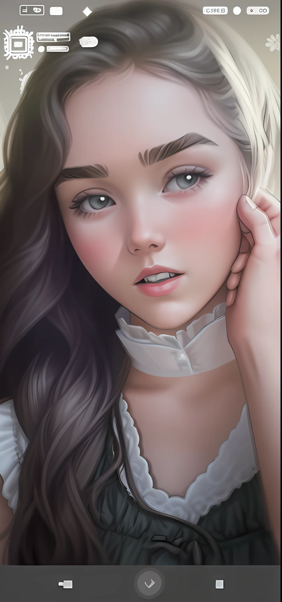 masterpiece, line art of a female character, Florence Pugh shocked expression, detailed country garden background, Art Deco designs,
style by double exposure, no shading, for coloring page, white space, no shadowing,