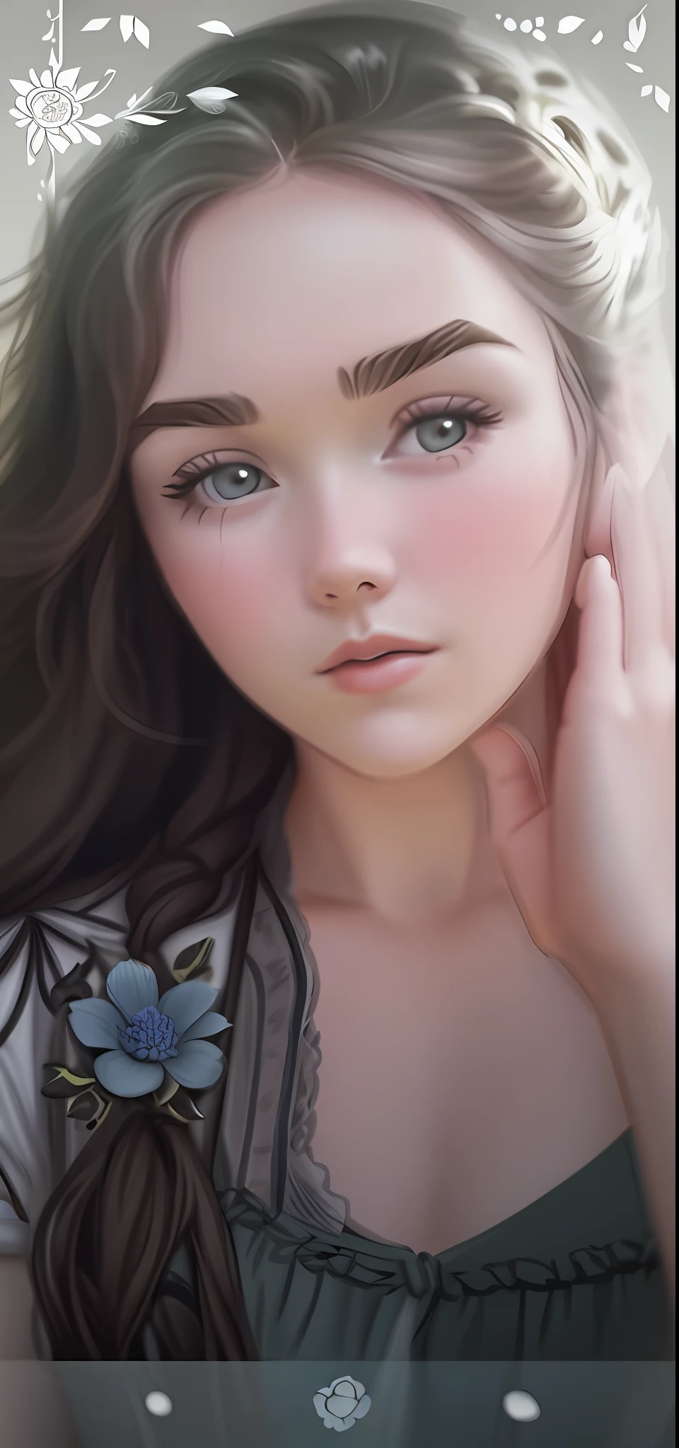 masterpiece, line art of a female character, Florence Pugh shocked expression, detailed country garden background, Art Deco designs,
style by double exposure, no shading, for coloring page, white space, no shadowing,