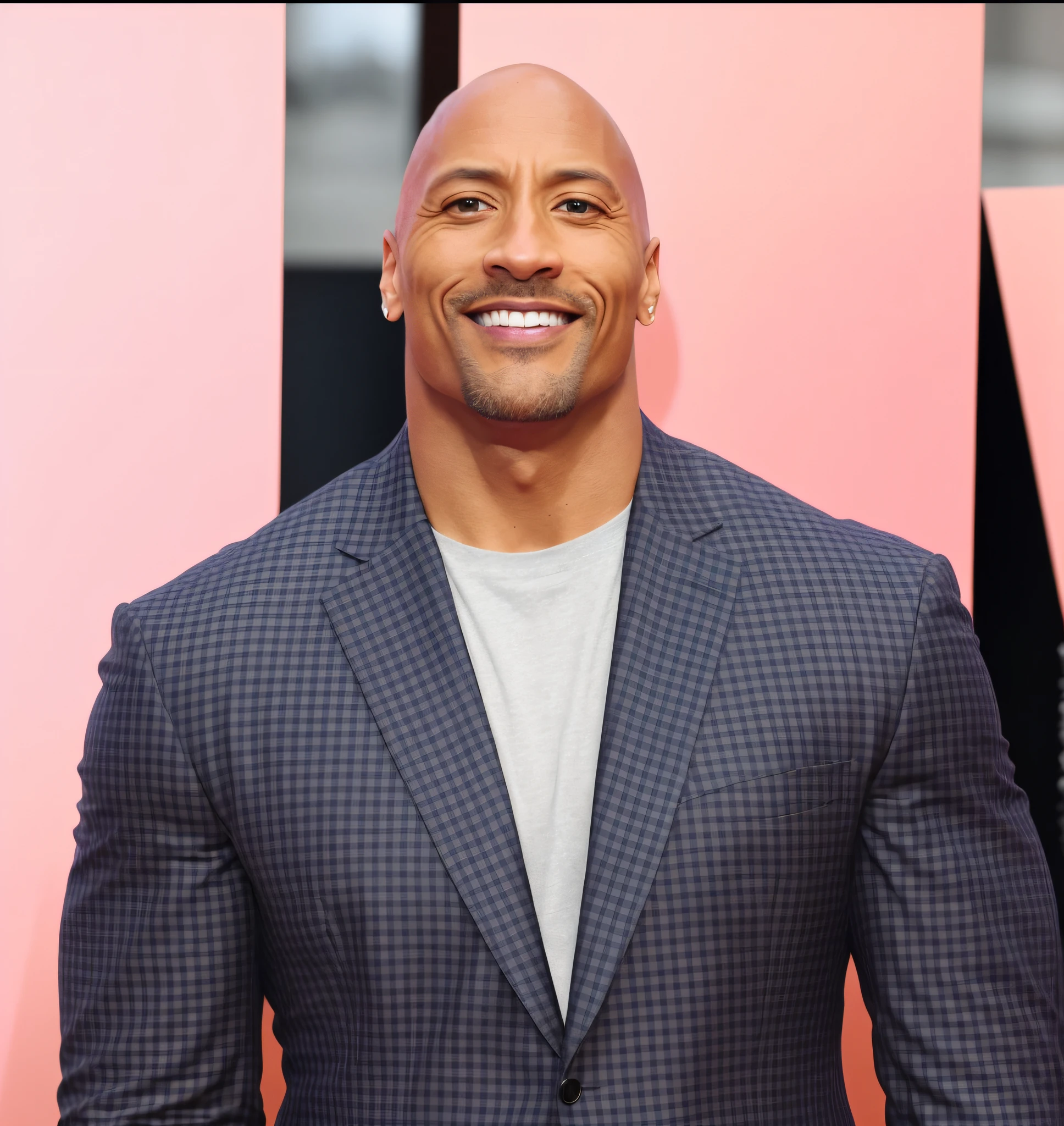 a close up of a man in a suit smiling at the camera, dwayne johnson, dwayne the rock johnson, the rock, a portrait of dwayne johnson, portrait of dwayne johnson, dwayne johnson as god of war, starring dwayne johnson, dwayne johnson in family guy, dwayne johnson as samurai, dwayne johnson as harry potter, dwayne johnson as batman, dwayne johnson as spiderman