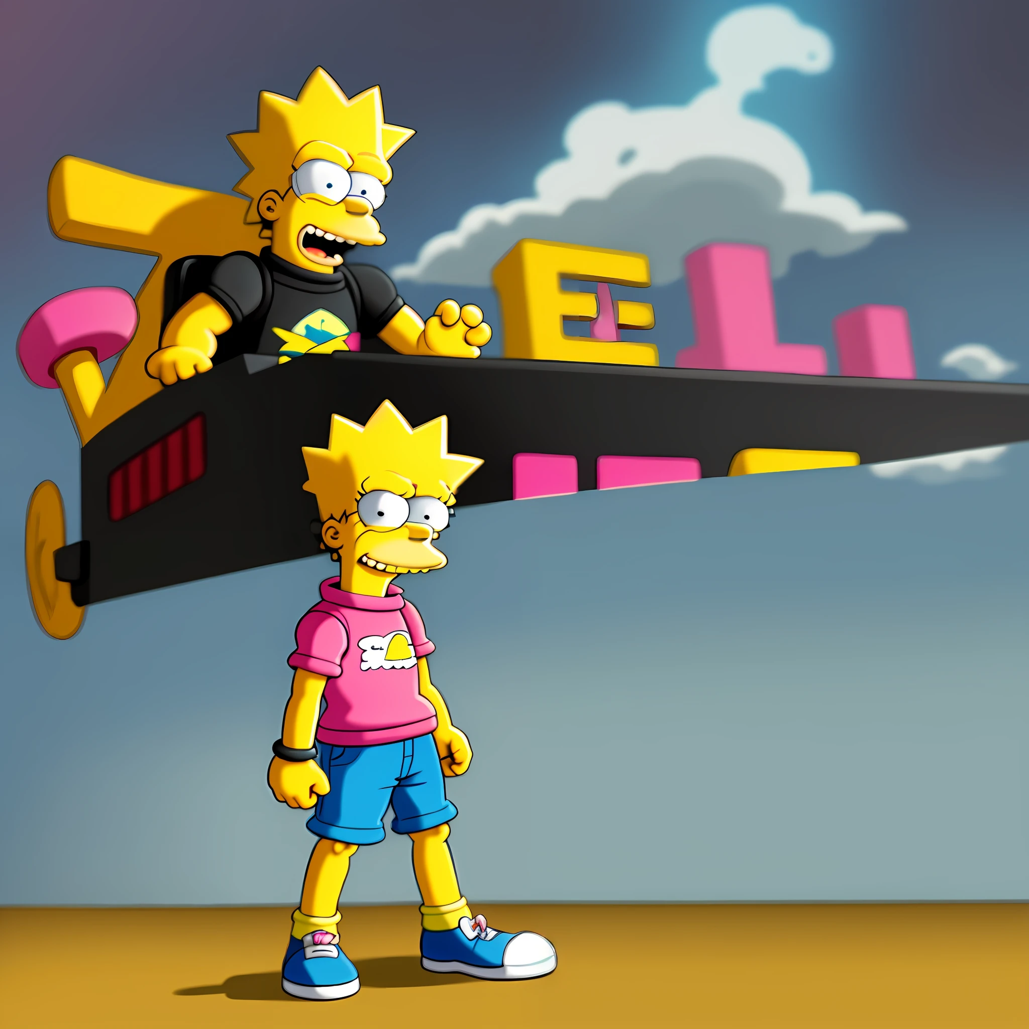 Bart simpsons of the future