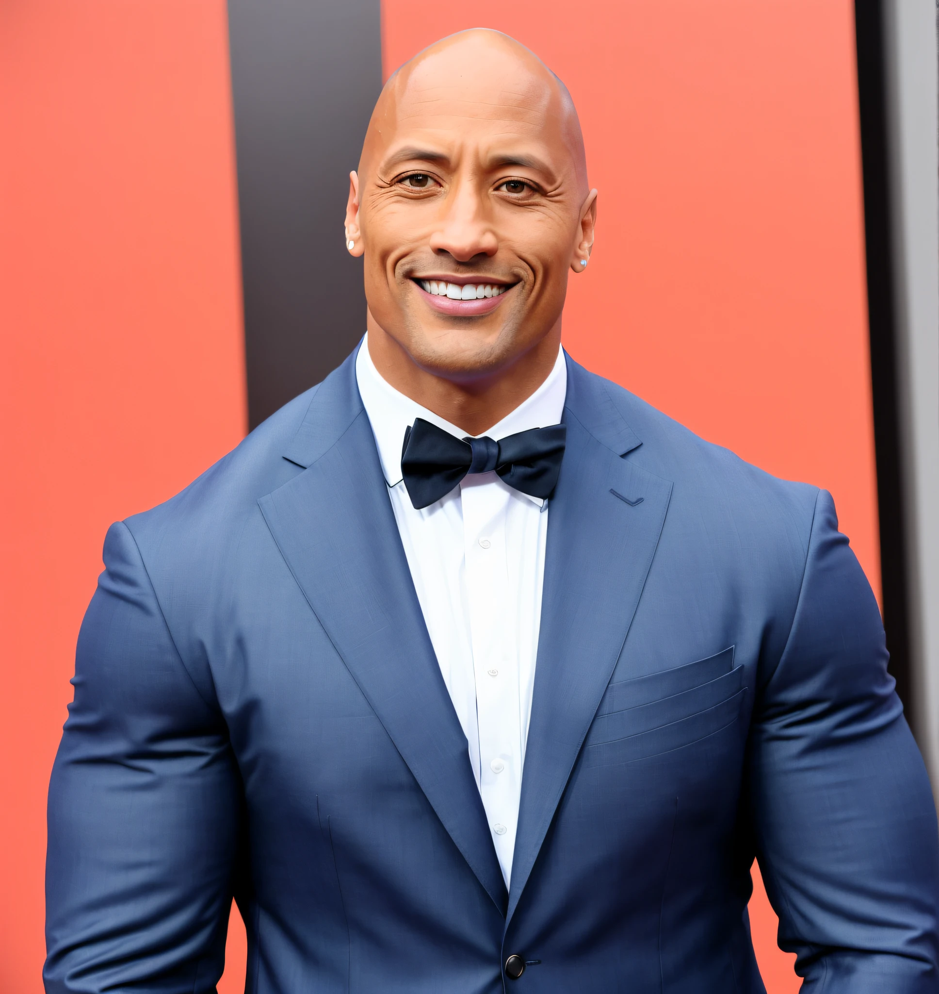 a close up of a man in a suit smiling at the camera, dwayne johnson, dwayne the rock johnson, the rock, a portrait of dwayne johnson, portrait of dwayne johnson, dwayne johnson as god of war, starring dwayne johnson, dwayne johnson in family guy, dwayne johnson as samurai, dwayne johnson as harry potter, dwayne johnson as batman, dwayne johnson as spiderman