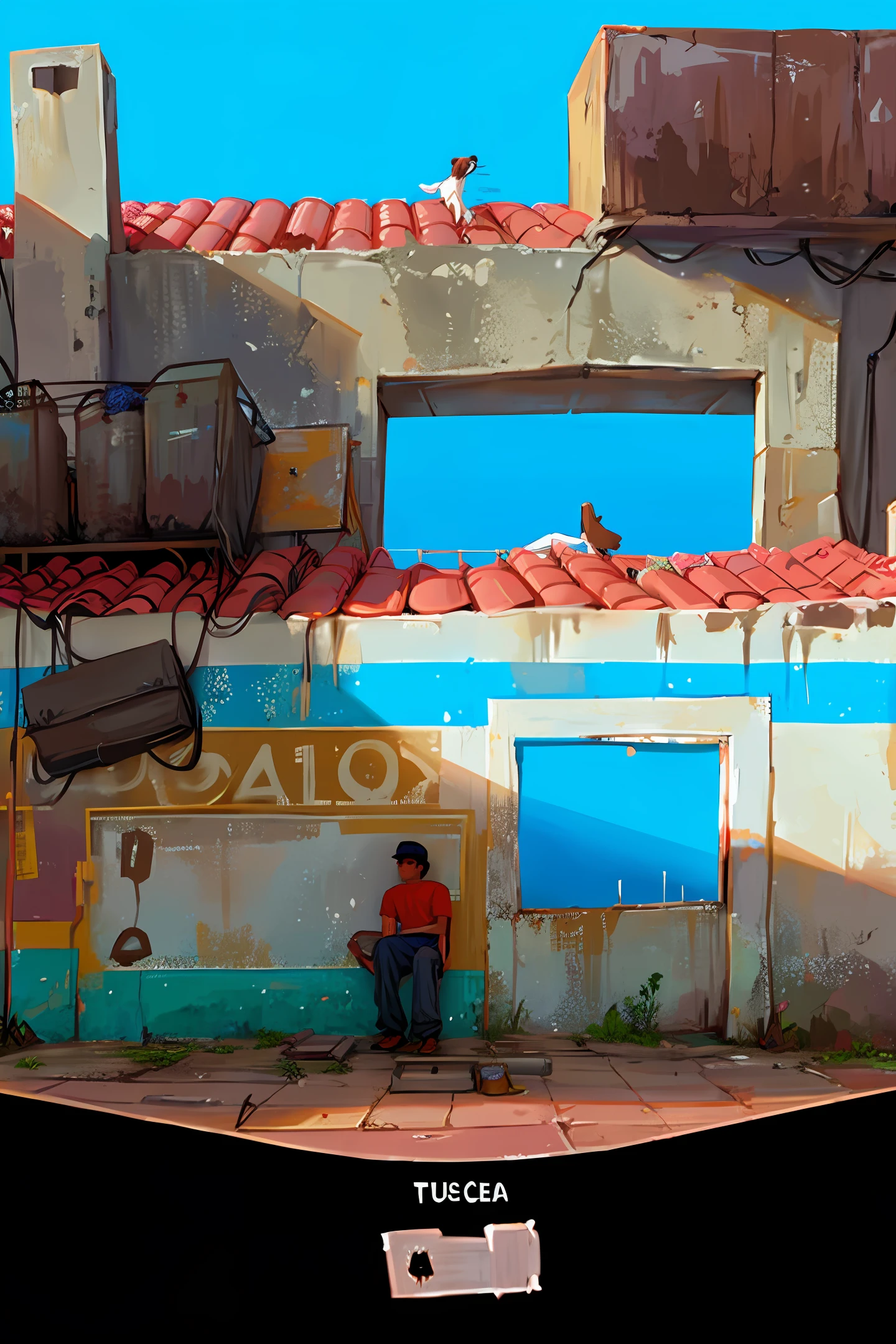 Tupac in the favelas of Brazil