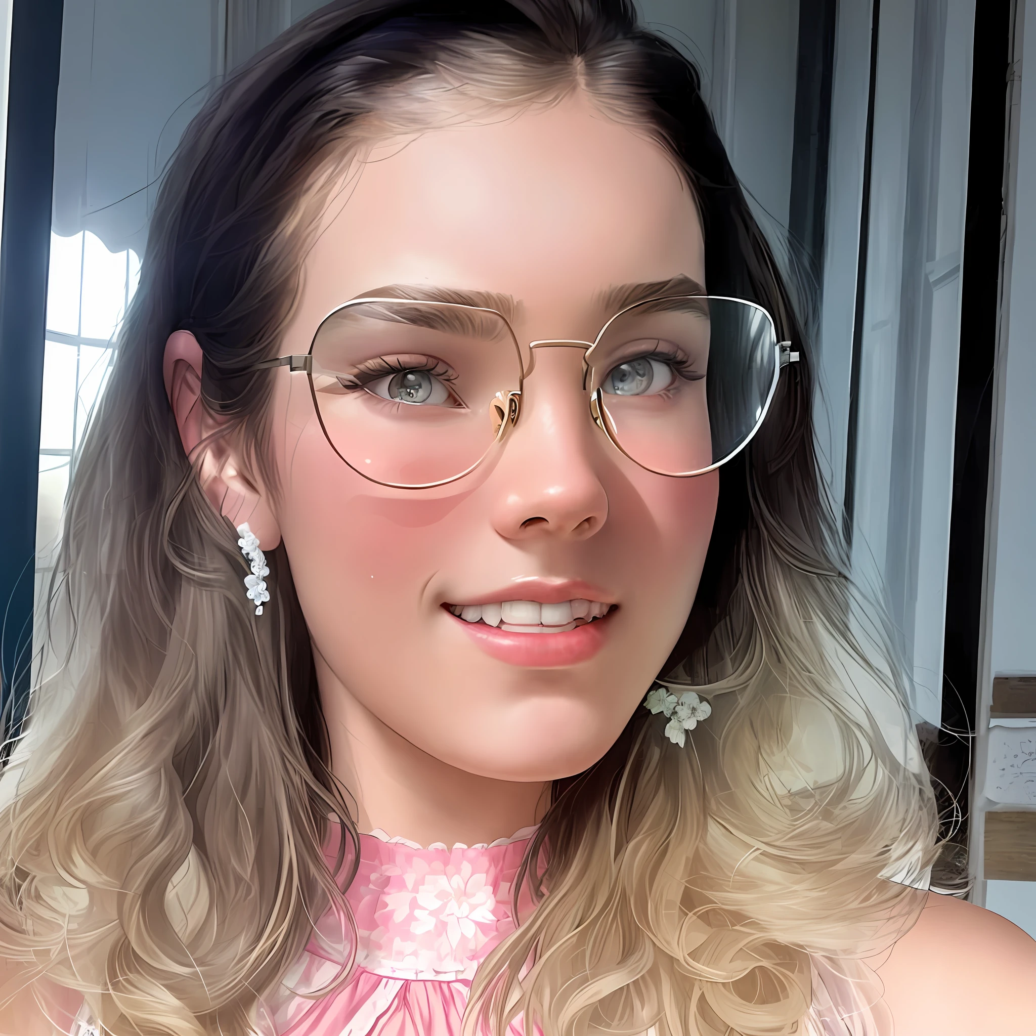 masterpiece, line art of a female character, Florence Pugh shocked expression, detailed country garden background, Art Deco designs,
style by double exposure, no shading, for coloring page, white space, no shadowing,