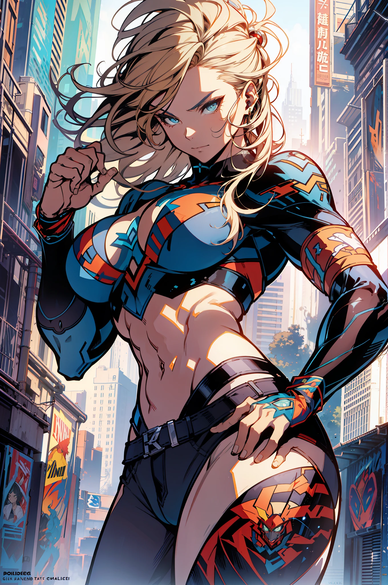 ::based on dc comix's warworld illustration, by marc silvestri:: ::based on dc comix's warworld illustration, by marc silvestri:: super powerful man hero with futuristic outfit, based on warworld illustration from dc comix, (beautiful and clear background:1.2),, fantastic paintings ,graffit style, olhos altamente detalhados , a white t-shirt or tatoon stamp , blond hair, masterpiece, best quality, high quality, highres, detail enhancement, ((most beautiful image in the world)), masterpiece, best quality, high quality, highres, detail enhancement, ((most beautiful image )),with short, shiny black hair, t-shirt, wearing jeans, five legs, , emphasizing the integrity of the human body, emphasis on the correct 5 fingers on each hand and the correct shadow, , bright image, art by stanley artgerm lau, art by kenneth rocafort, art by genzoman, art by joe madureira, art by blushyspicy, art by stjepan sejic, art by j scott campbell, art by guillem march, art by citemer liu, 4k, high resolution, comic book, comic book character, comic, high quality detailed, style ::2.0 comix illustration style,tatoon style , man model ultra detailed, (beautiful and clear background:1.2),, fantastic paintings ,graffit style, olhos altamente detalhados , a white t-shirt or tatoon stamp , blond hair, masterpiece, best quality, high quality, highres, detail enhancement, ((most beautiful image in the world)), masterpiece, best quality, high quality, highres, detail enhancement, ((most beautiful image )),with short, shiny black hair, t-shirt, wearing jeans, five legs, emphasizing the integrity of the human body, emphasis on the correct 5 fingers on each hand and the correct shadow, , bright image, art by stanley artgerm lau, art by kenneth rocafort, art by genzoman, art by joe madureira, art by blushyspicy, art by stjepan sejic, art by j scott campbell, art by guillem march, art by citemer liu, 4k, high resolution, comic book, comic book character, comic, high quality, high quality, highres, d