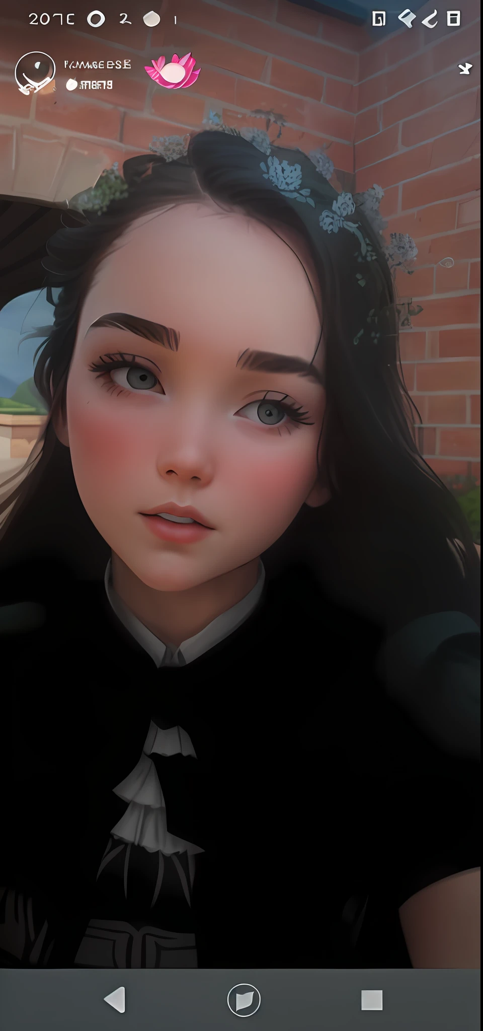masterpiece, line art of a female character, Florence Pugh shocked expression, detailed country garden background, Art Deco designs,
style by double exposure, no shading, for coloring page, white space, no shadowing,