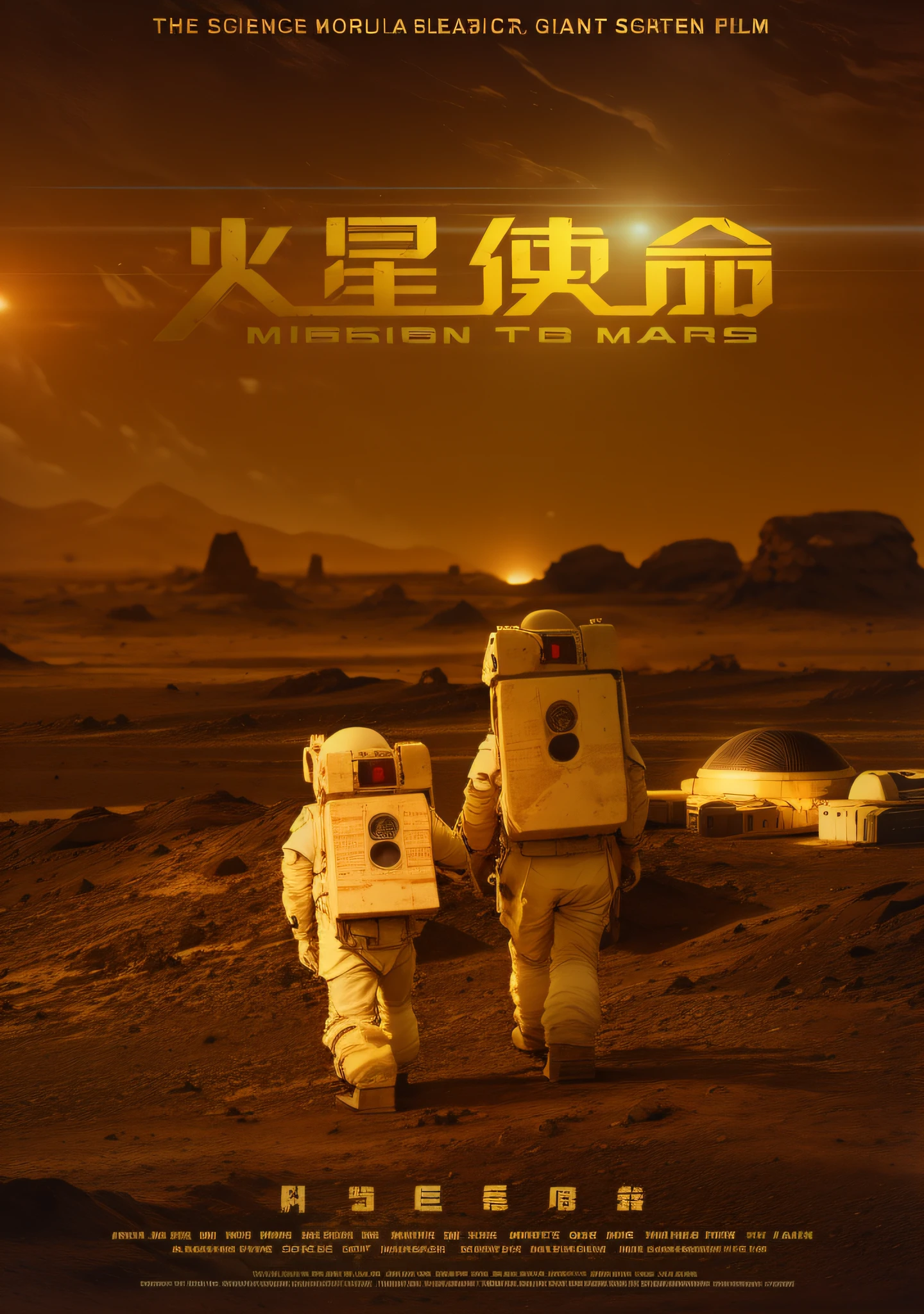 Mars base