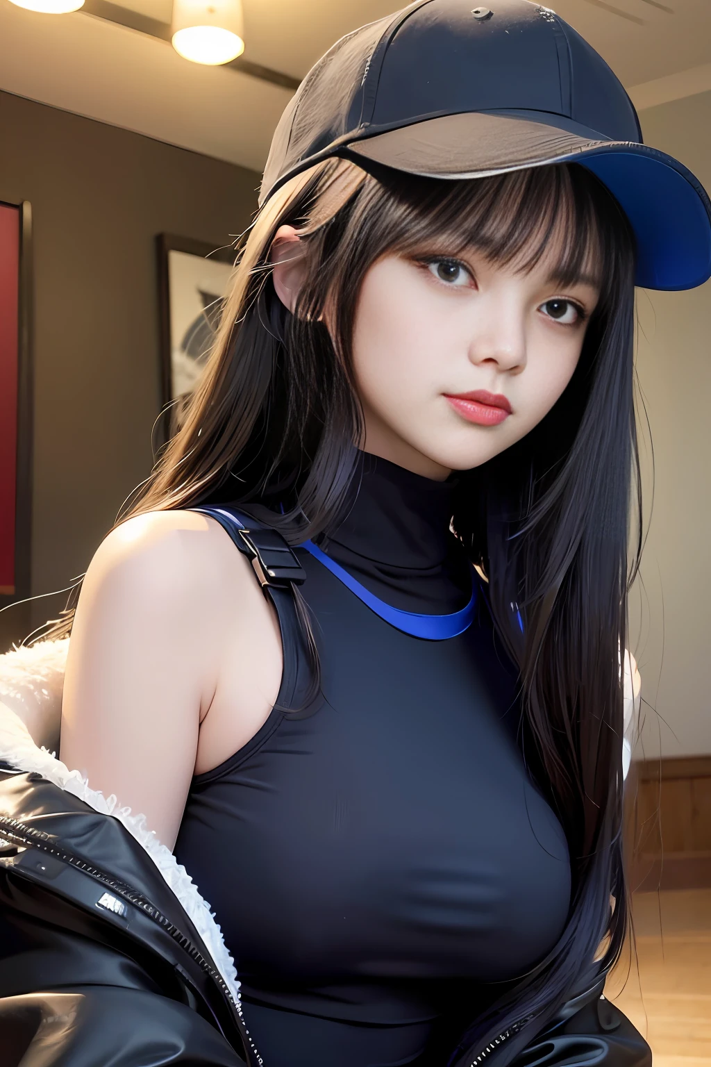 Kuriyama
3 months ago - v1.0








csu4ft7163com687
3 months ago - v1.0

myive

3 months ago - v1.0


























Civitai | Share your models
Prompt
TXT2IMG
((masterpiece)), (photorealistic:1.2) masterpiece, best quality, high quality, absurdres, shiny skin, colorful, stunning art, best quality, hyper detailed, beautiful detailed, reflective hair, good lighting, ray tracing, depth of field, ultra-detailed, illustration, Amazing, fine detail, extremely detailed, ((ultra-detailed)), (beautiful detailed girl), beautiful detailed glow, intricate detail, highres, an extremely delicate and beautiful, beautiful detailed eyes, hdr, rounded eyes, detailed facial features, (rounded pupils:1.4) (illustration), (beautiful detailed eyes), ((very detailed face)), depth of field, saori \(blue archive\), long hair, black hair, halo, baseball cap, open clothes, off shoulder, coat, crop top, chest harness, snap-fit buckle, black pants, thigh holster, gloves, chest harness, thigh holser, snap-fit buckle, blue eyes
