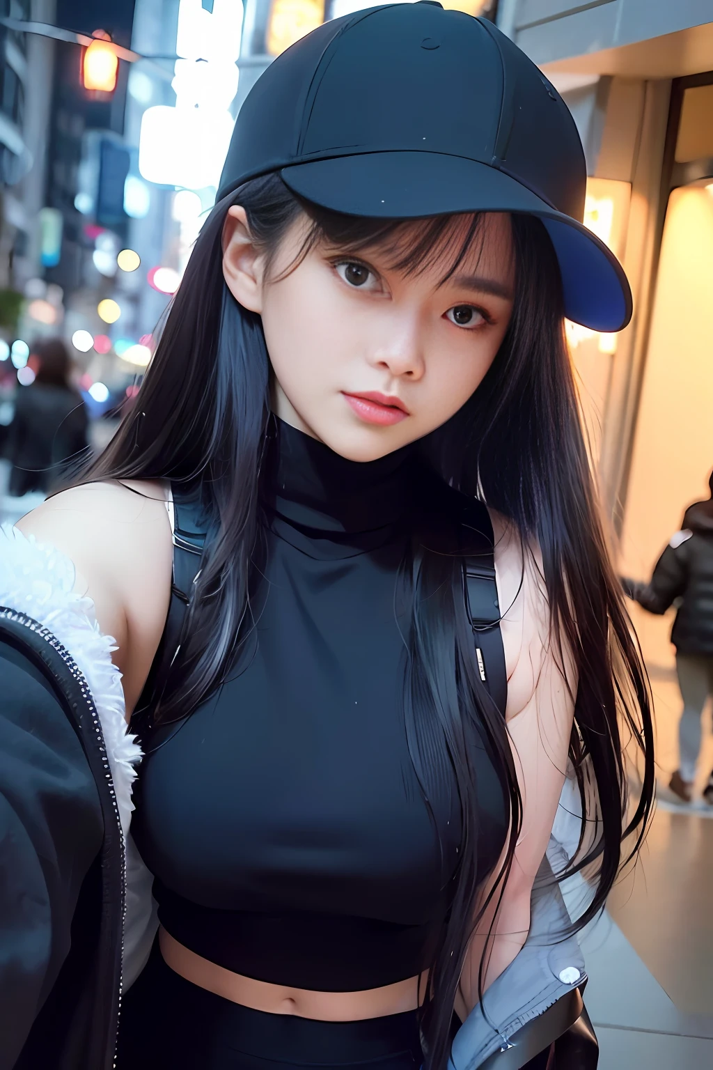 Kuriyama
3 months ago - v1.0








csu4ft7163com687
3 months ago - v1.0

myive

3 months ago - v1.0


























Civitai | Share your models
Prompt
TXT2IMG
((masterpiece)), (photorealistic:1.2) masterpiece, best quality, high quality, absurdres, shiny skin, colorful, stunning art, best quality, hyper detailed, beautiful detailed, reflective hair, good lighting, ray tracing, depth of field, ultra-detailed, illustration, Amazing, fine detail, extremely detailed, ((ultra-detailed)), (beautiful detailed girl), beautiful detailed glow, intricate detail, highres, an extremely delicate and beautiful, beautiful detailed eyes, hdr, rounded eyes, detailed  features, (rounded pupils:1.4) (illustration), (beautiful detailed eyes), ((very detailed face)), depth of field, saori \(blue archive\), long hair, black hair, halo, baseball cap, , off shoulder, coat, crop top,  , snap-fit buckle, black pants, thigh holster, gloves,  , thigh holser, snap-fit buckle, blue eyes