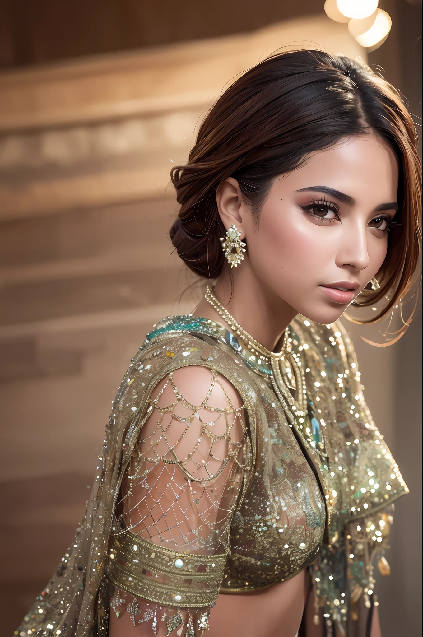 High definition image quality, 8k photo, intricate details: 1.2, cinematic lighting, Brazilian Singer Anitta, , , , --q 1, DSLR --v 6 --s2