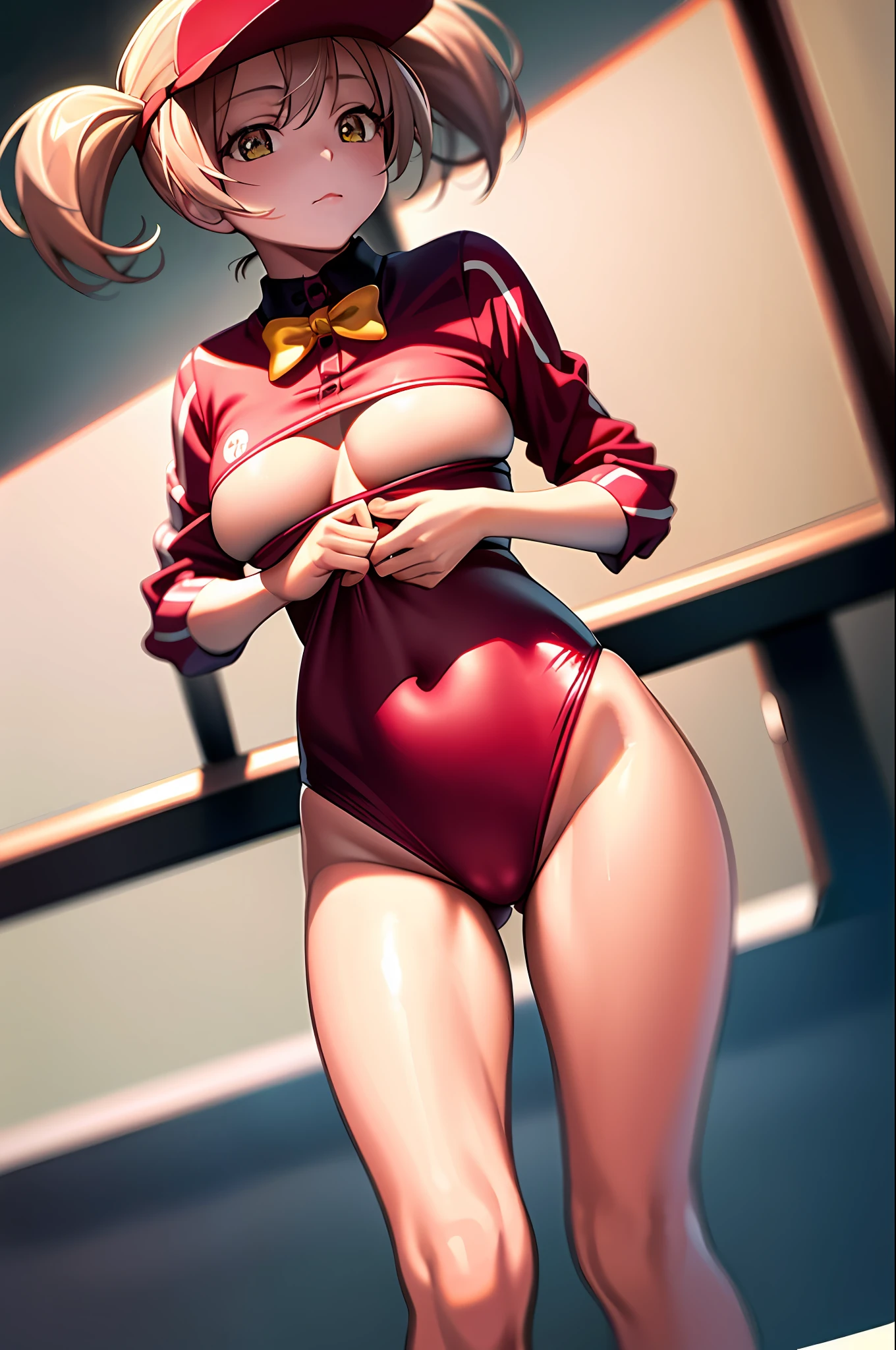 masterpiece, best quality, mcc, standing, , best quality, masterpiece, super high definition, (photorealistic: 1.4), raw photo, 1 girl, shiny skin, dramatic lighting, full body,, micro bikini, big