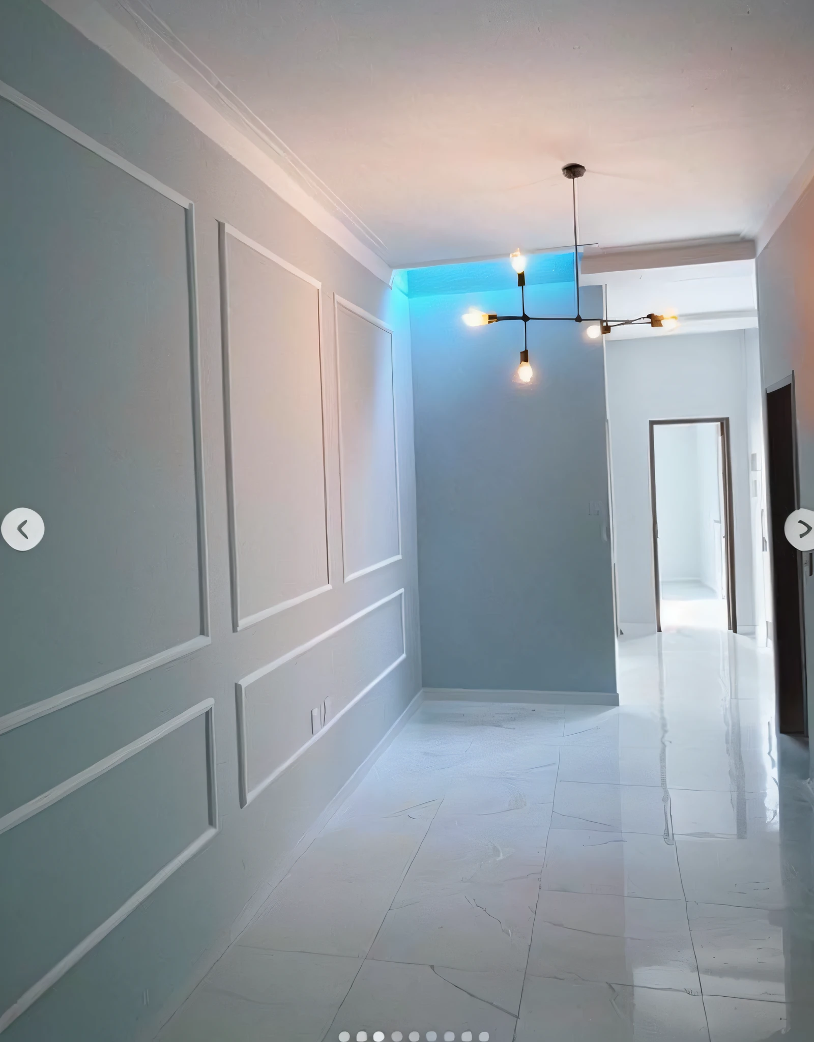 Change the color of the left wall
