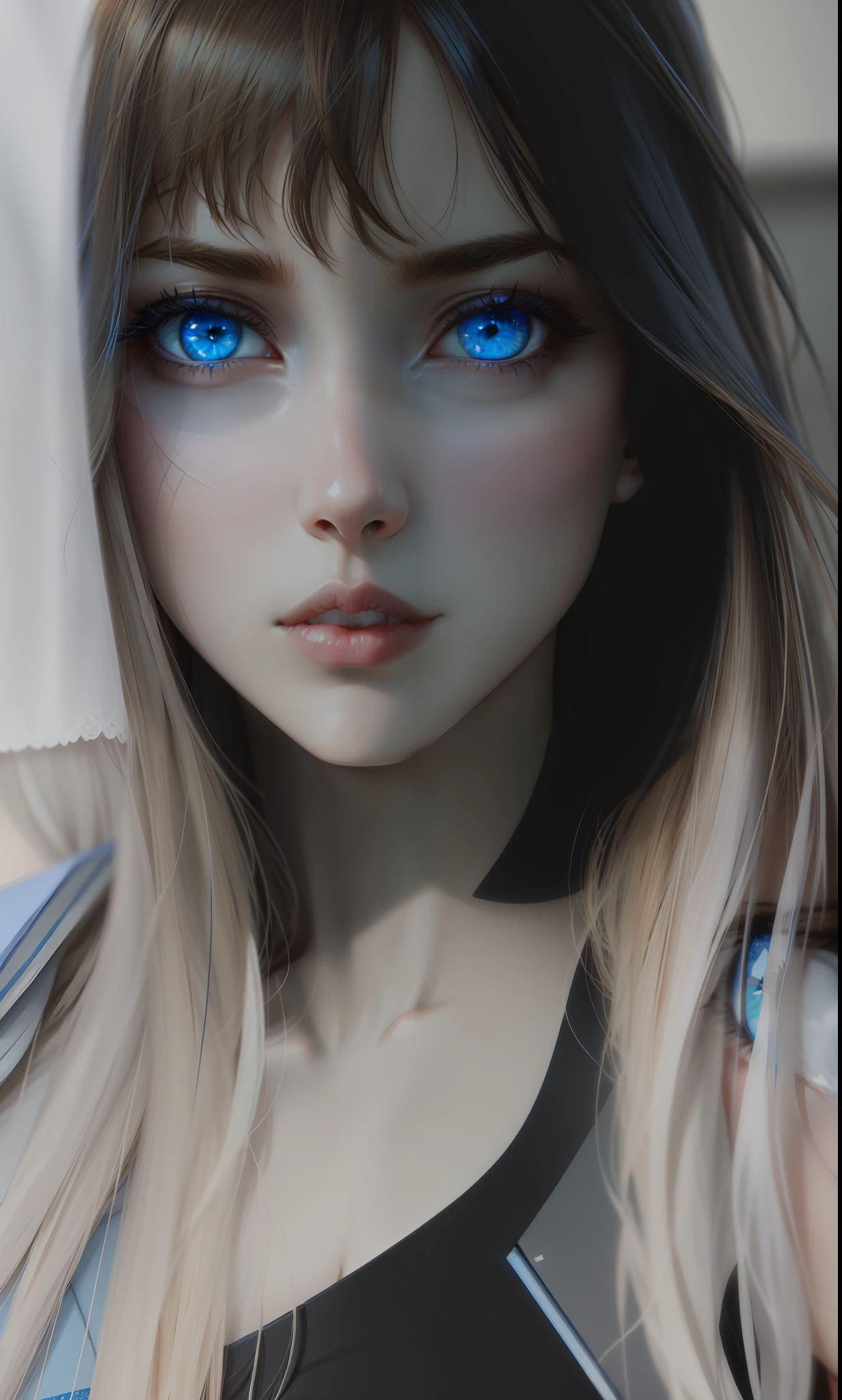 Blue eyes