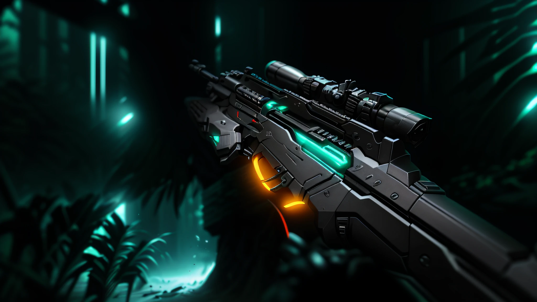Crysis Weapons