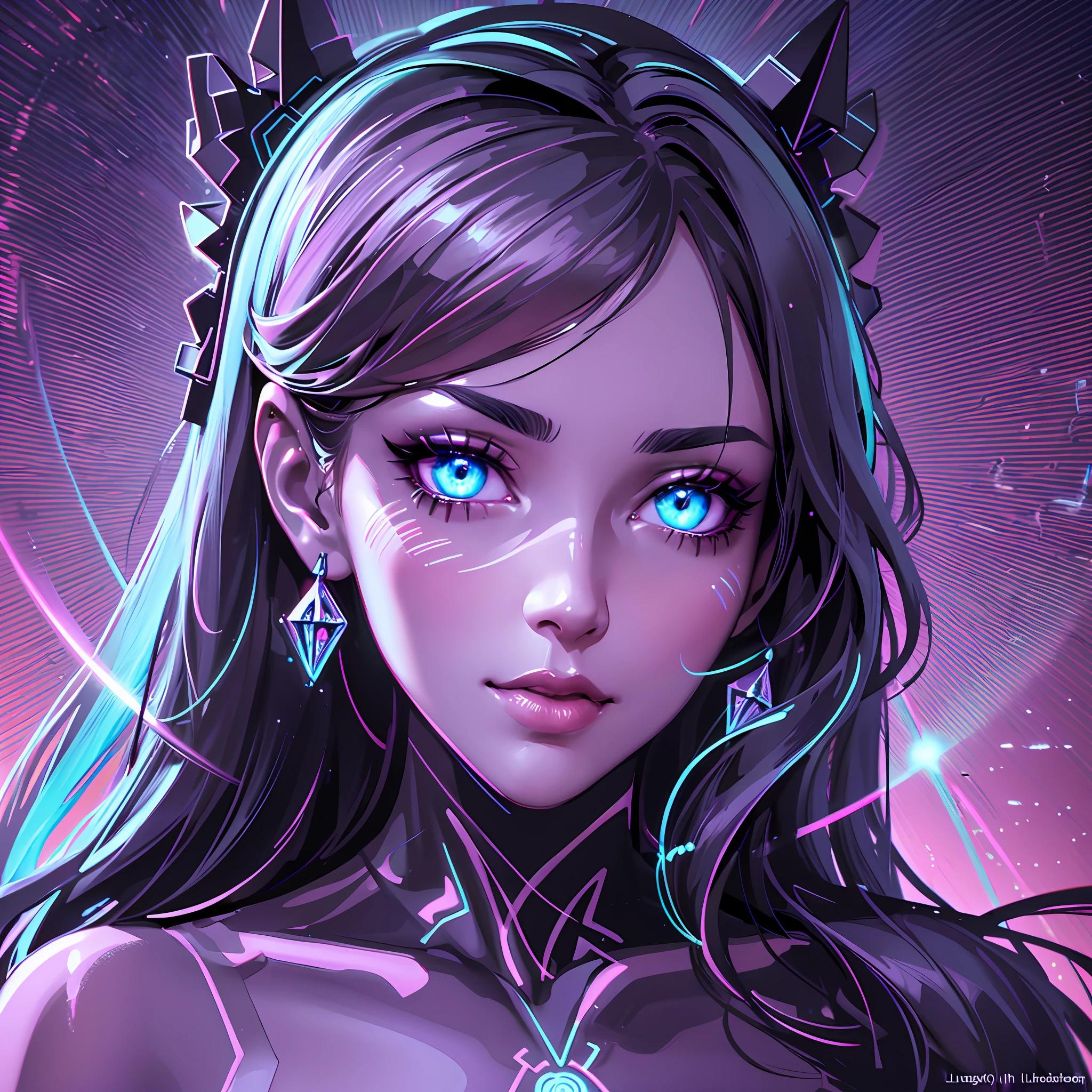 | | neon light sign in design of face | of gorgeous goddess | detailed gorgeous face | precise lineart | intricate | realistic | studio quality | cinematic | luminescence | character design | concept art | highly detailed | illustration | digital art | digital painting --s2