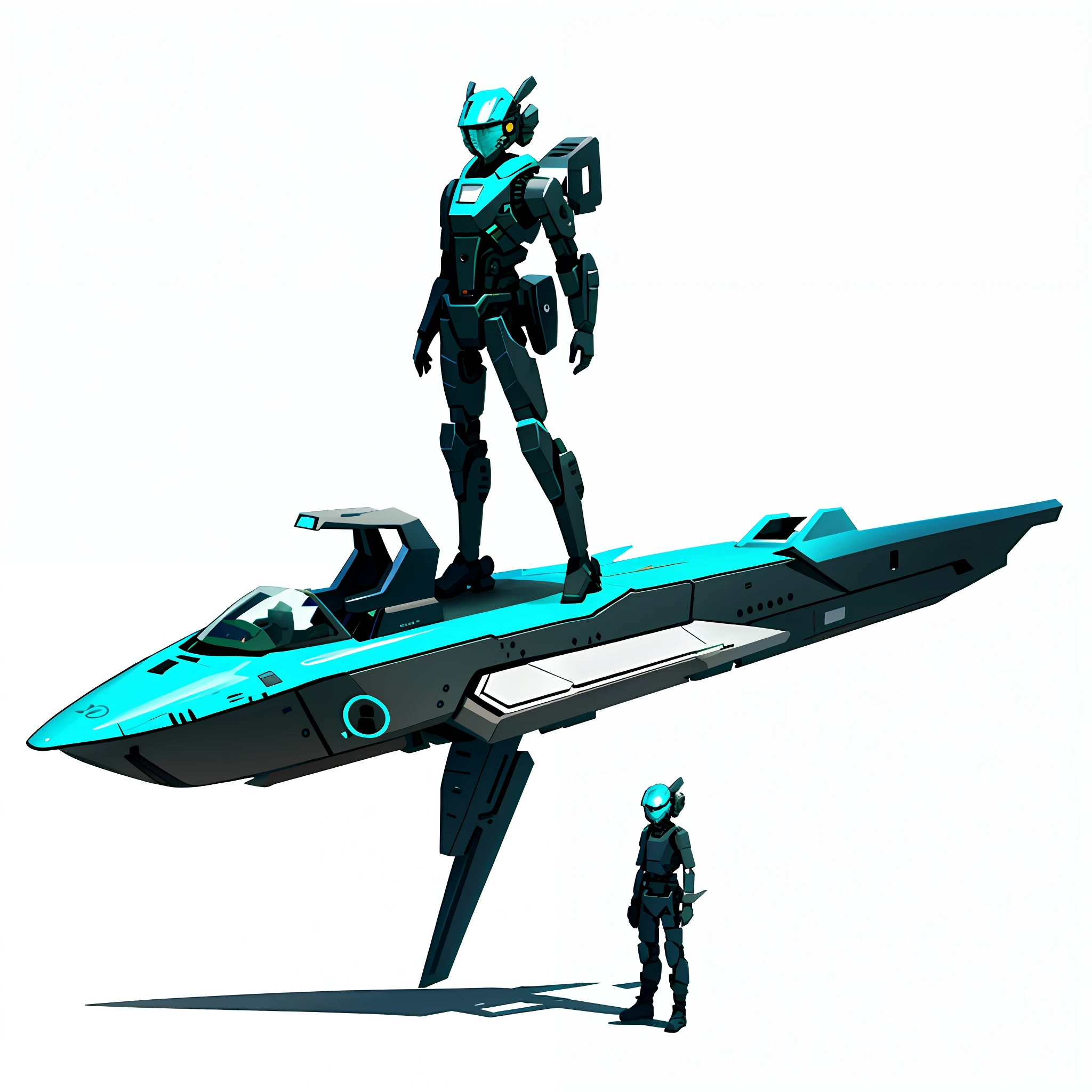 portrays the future
