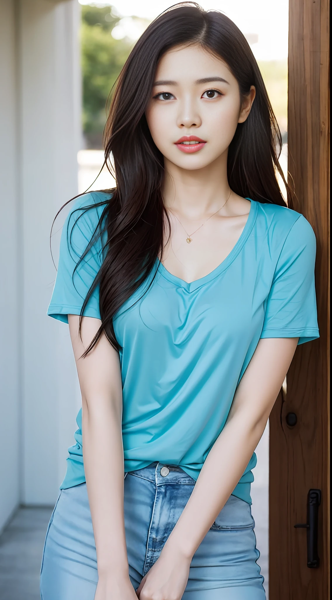 Attractive Latina Woman