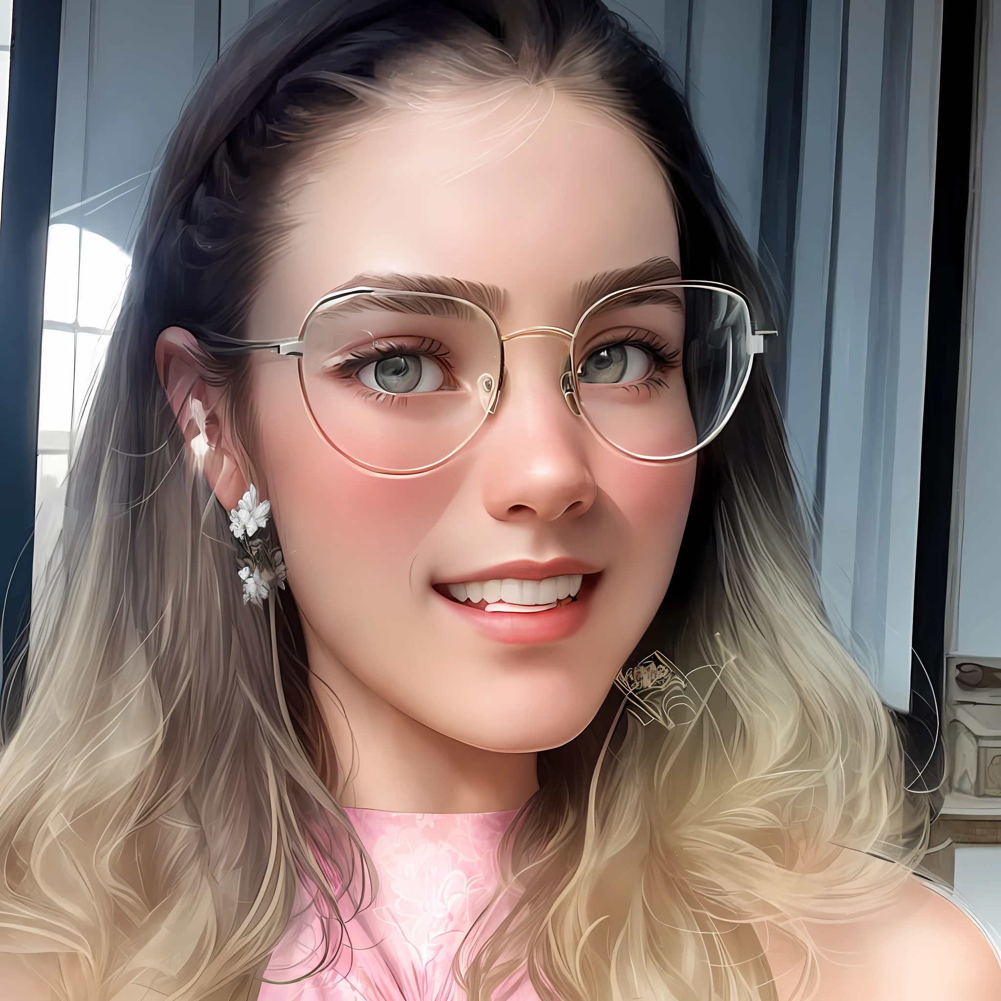 masterpiece, line art of a female character, Florence Pugh shocked expression, detailed country garden background, Art Deco designs,
style by double exposure, no shading, for coloring page, white space, no shadowing,