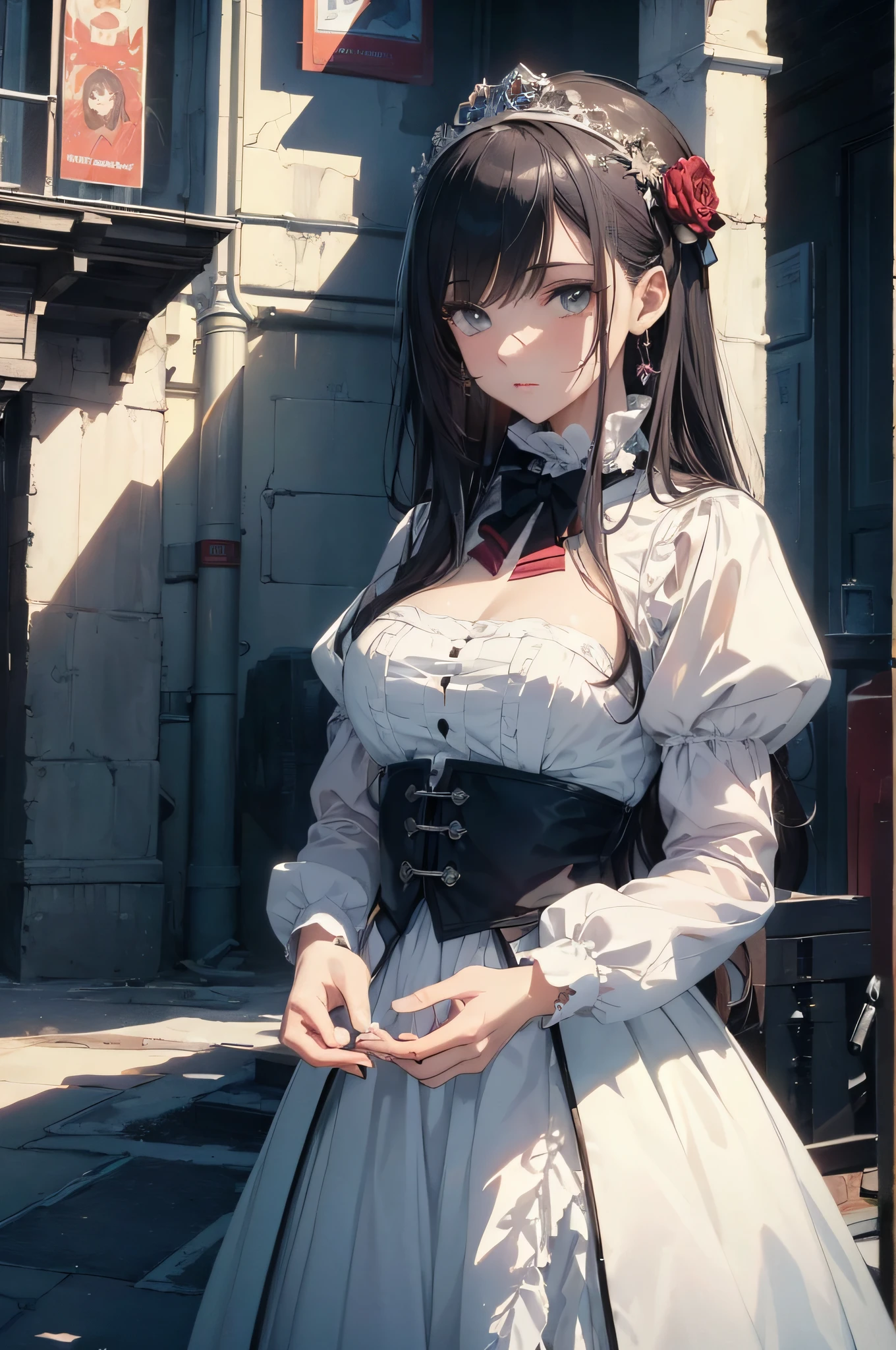 (masterpiece, top quality, best quality, official art, beautiful and aesthetic:1.2), 1 girl,