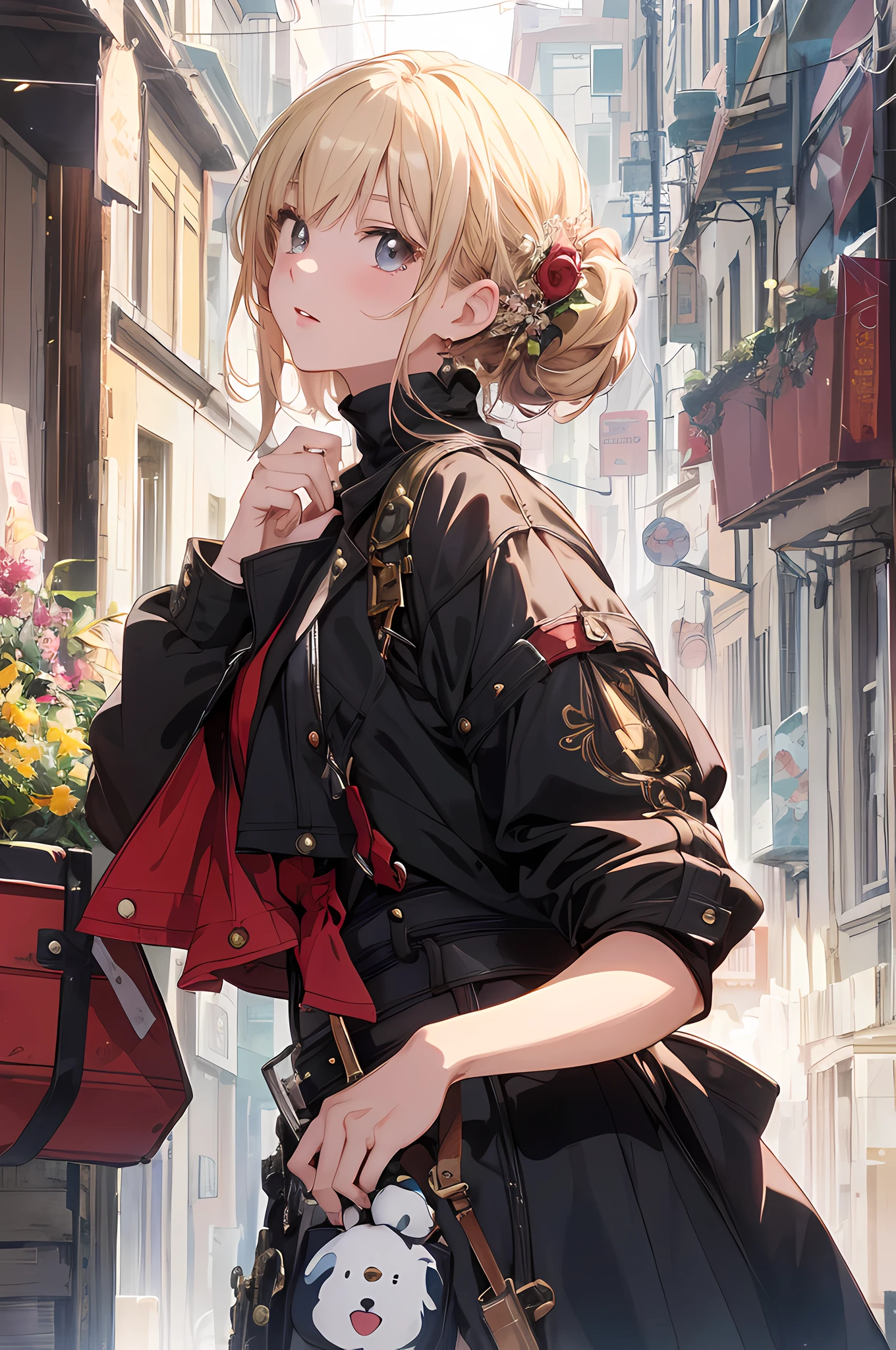 (masterpiece, top quality, best quality, official art, beautiful and aesthetic:1.2), 1 girl,