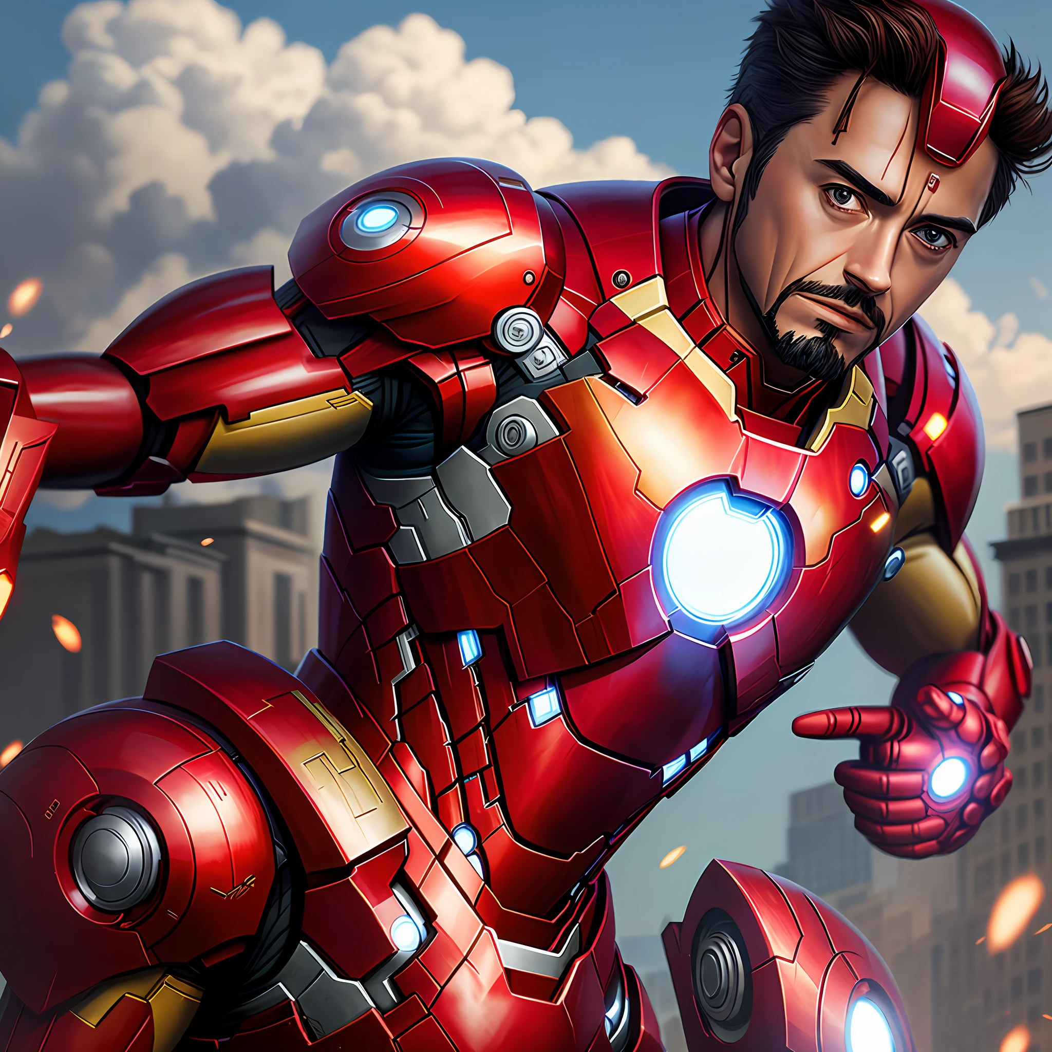 Full Iron Man Realistic