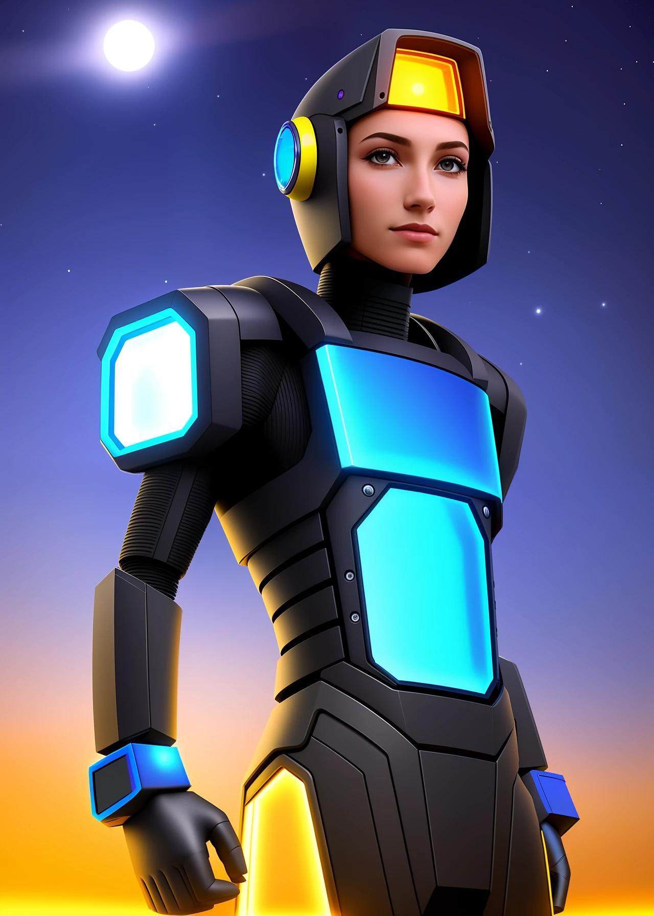 Human ciborg