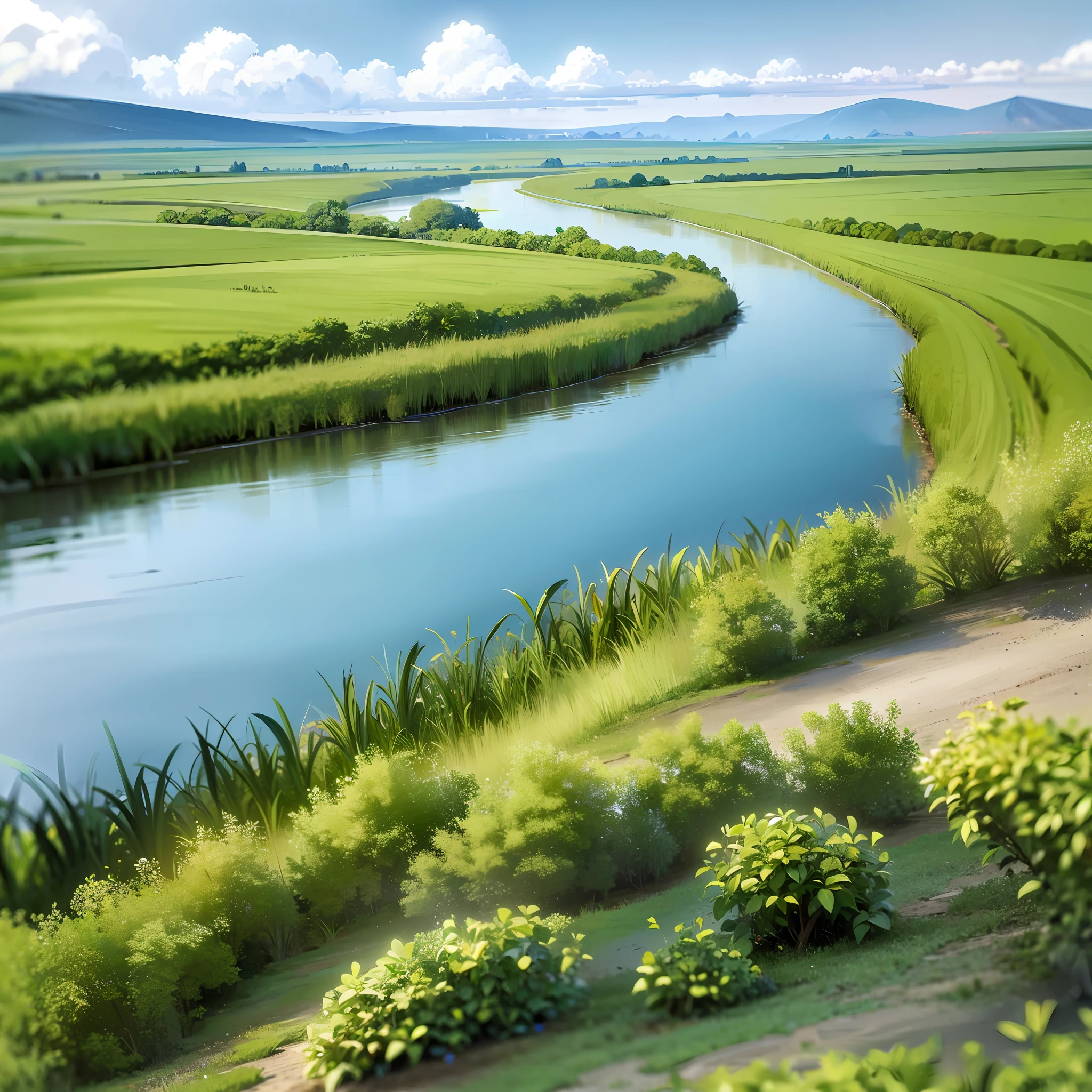 Wider rivers