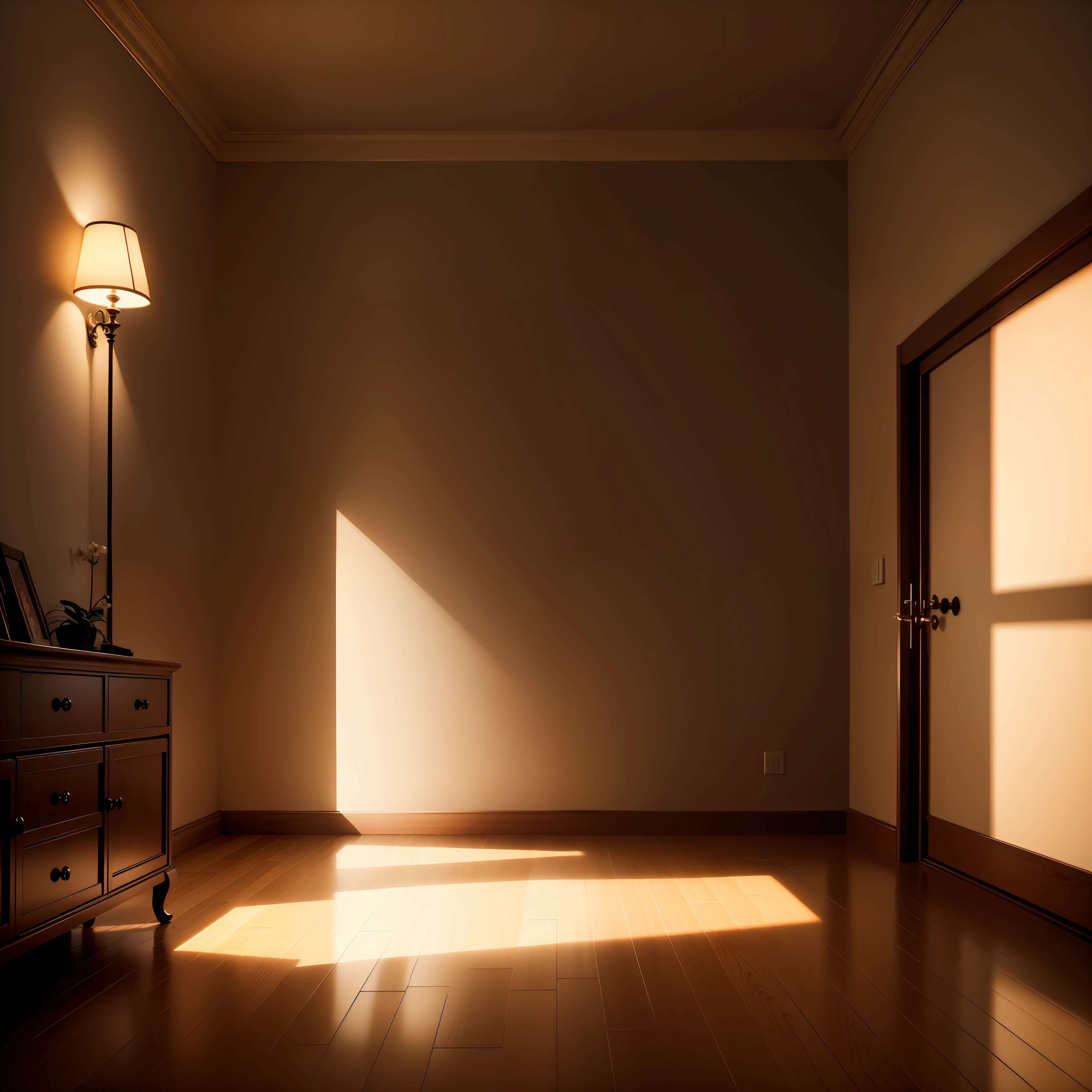 room, masterpiece, best quality, ultra-detailed, solo, in the living room, (night), (warm hue, warm tone: 1.2), close-up, cinematic light, side lighting, ultra high resolution, best shadow, RAW