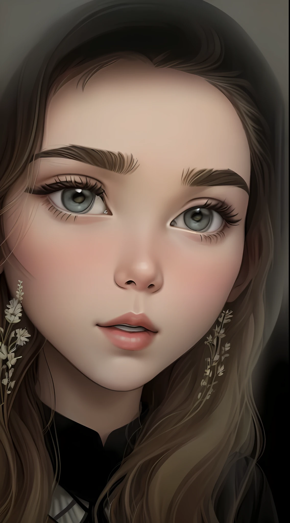 masterpiece, line art of a female character, Florence Pugh shocked expression, detailed country garden background, Art Deco designs,
style by double exposure, no shading, for coloring page, white space, no shadowing,